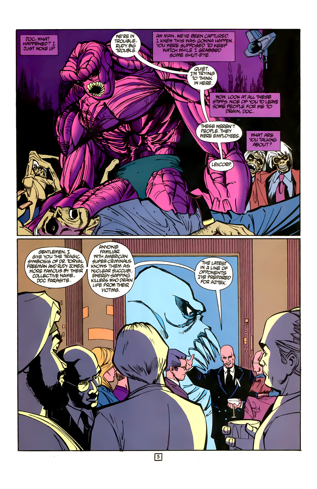 Read online Aztek: The Ultimate Man comic -  Issue #9 - 6