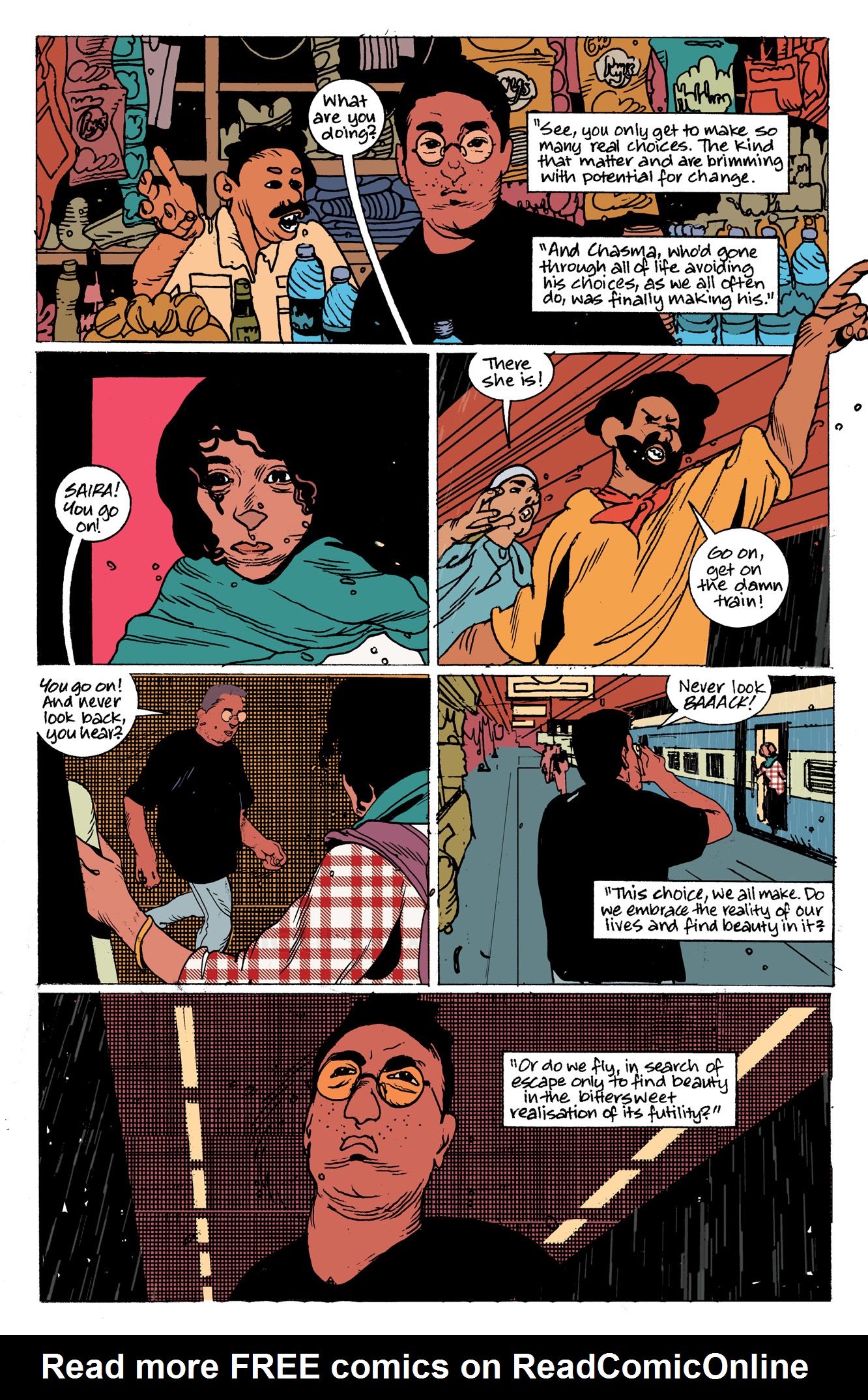Read online Grafity’s Wall comic -  Issue # TPB - 125