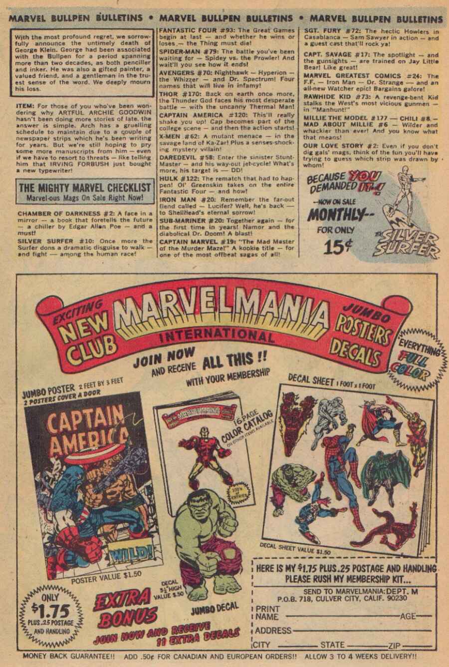 Read online Captain Marvel (1968) comic -  Issue #19 - 11