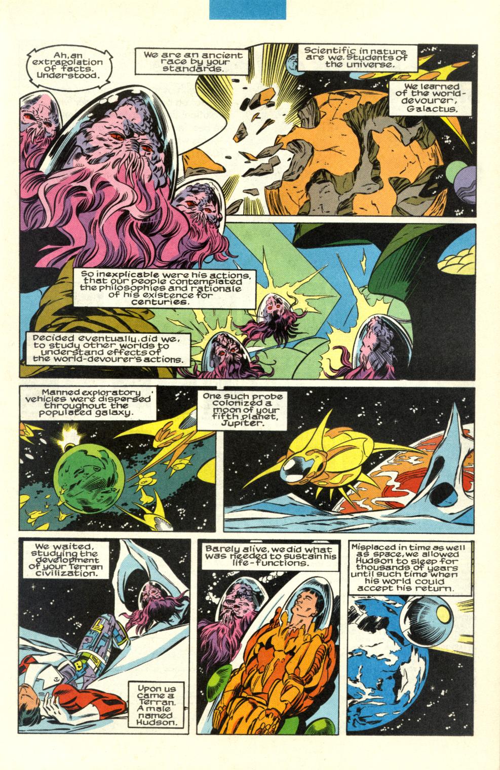 Read online Alpha Flight (1983) comic -  Issue #100 - 9