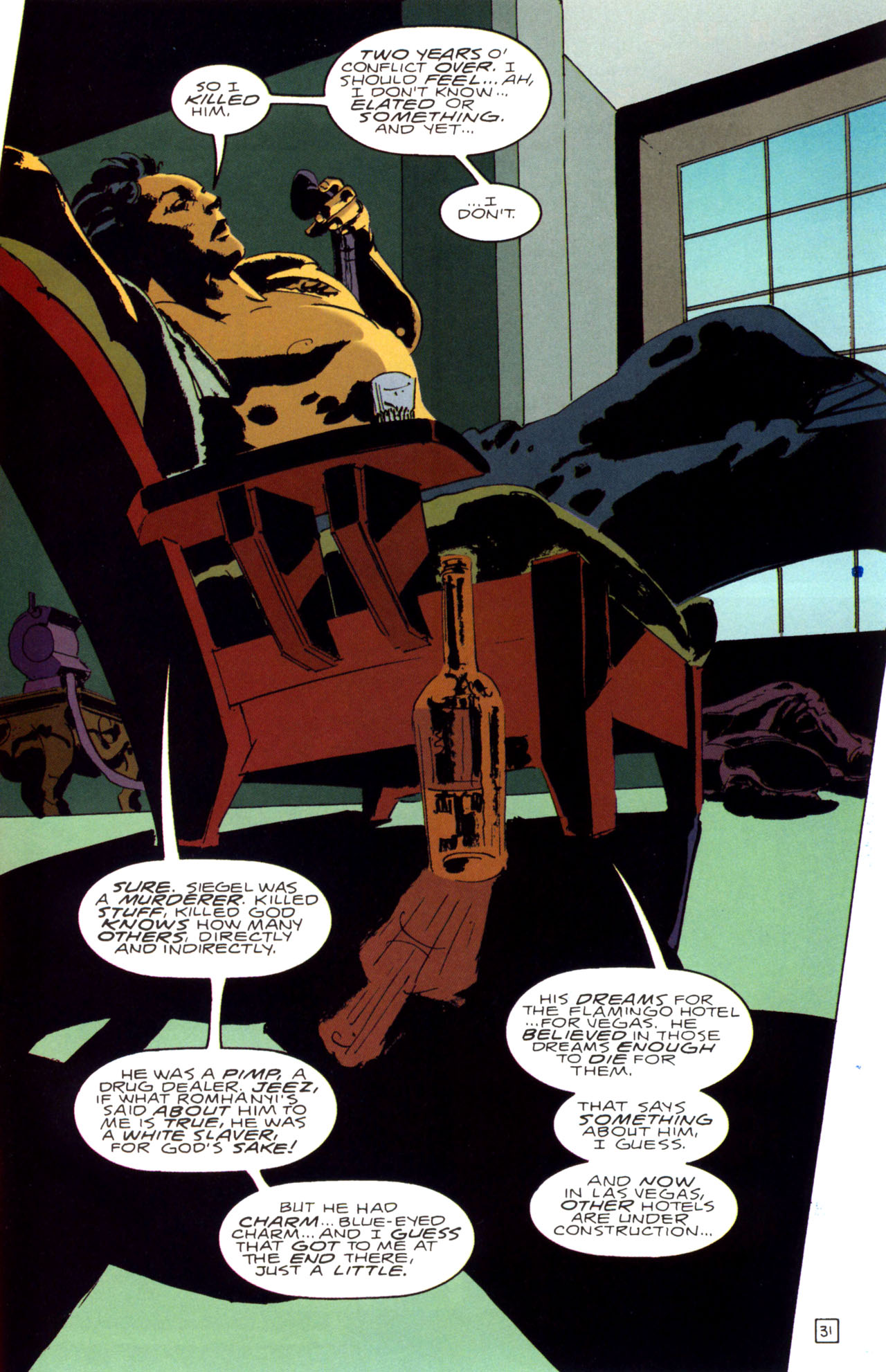 Read online Vigilante: City Lights, Prairie Justice comic -  Issue #4 - 32