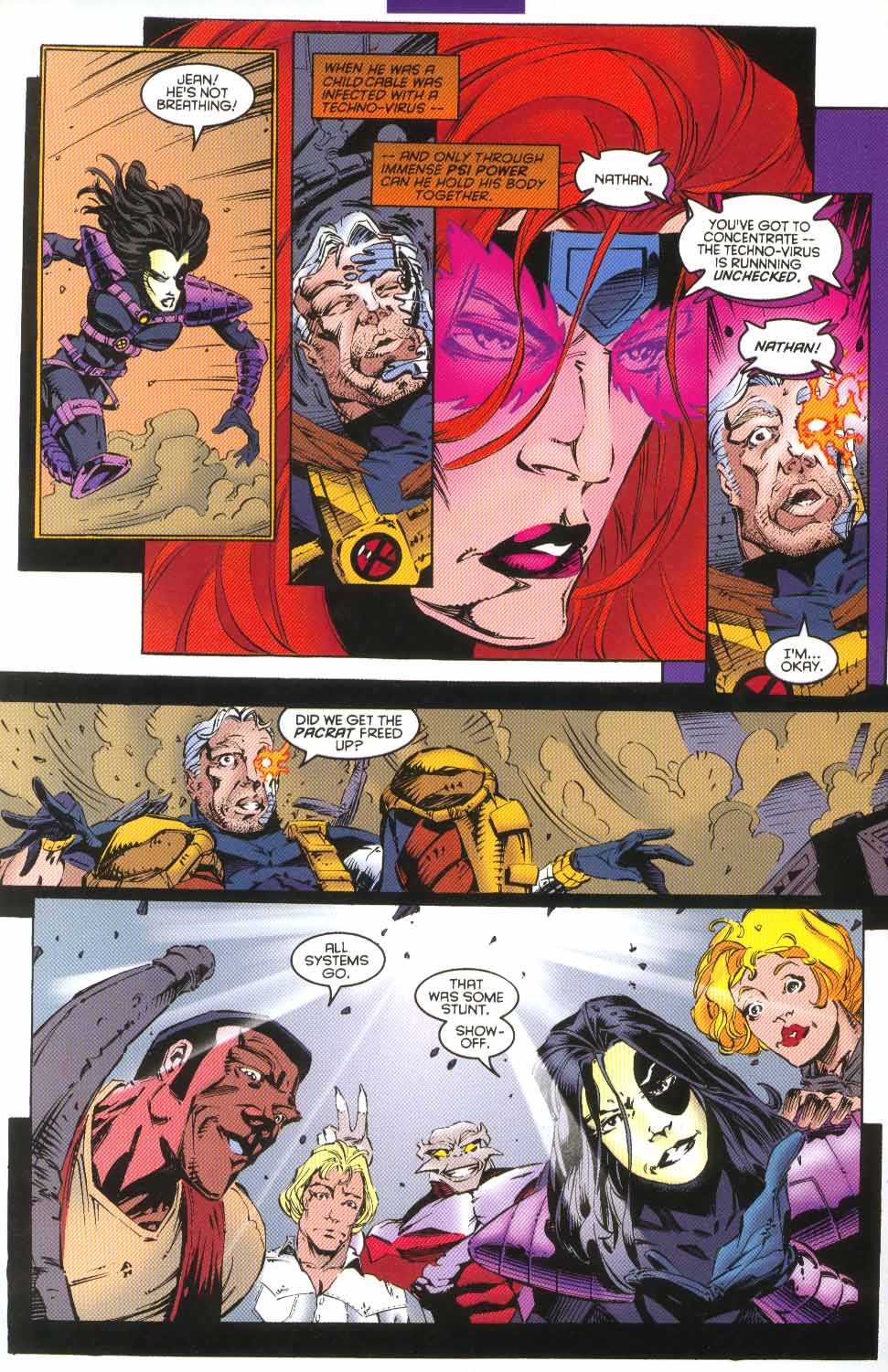 Read online Cable (1993) comic -  Issue #21 - 12