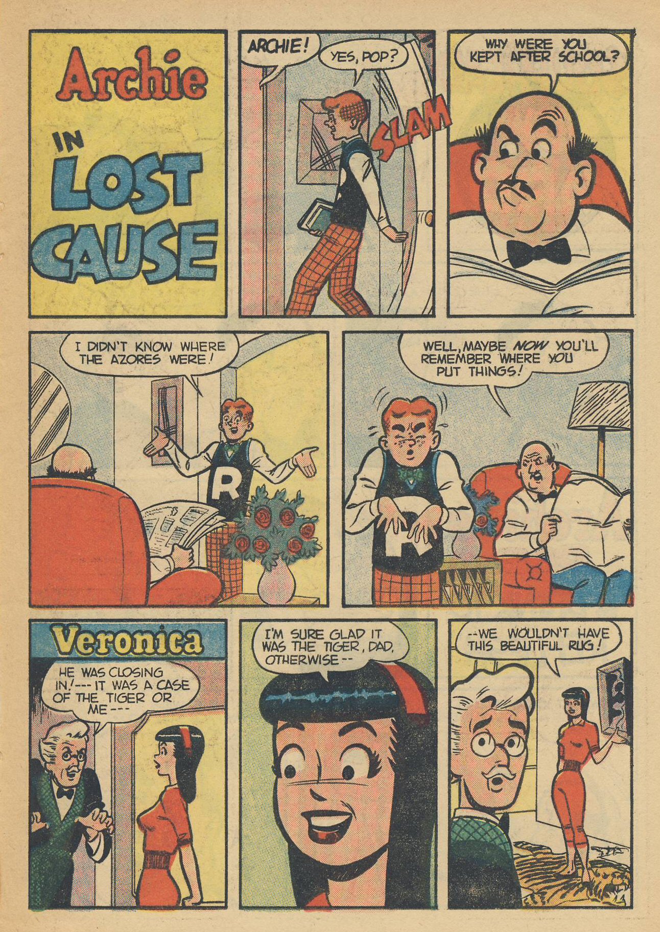 Read online Archie's Joke Book Magazine comic -  Issue #45 - 21