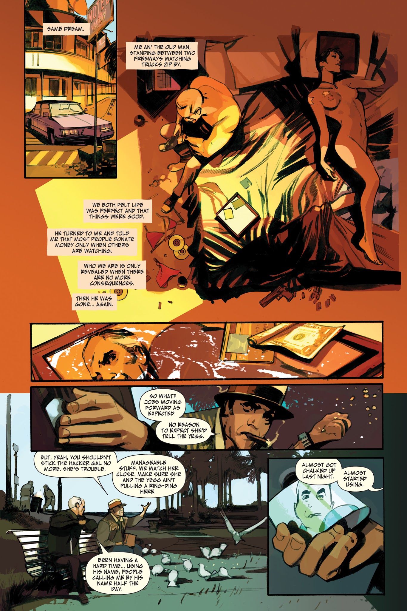 Read online The Last Days of American Crime comic -  Issue # _TPB - 72