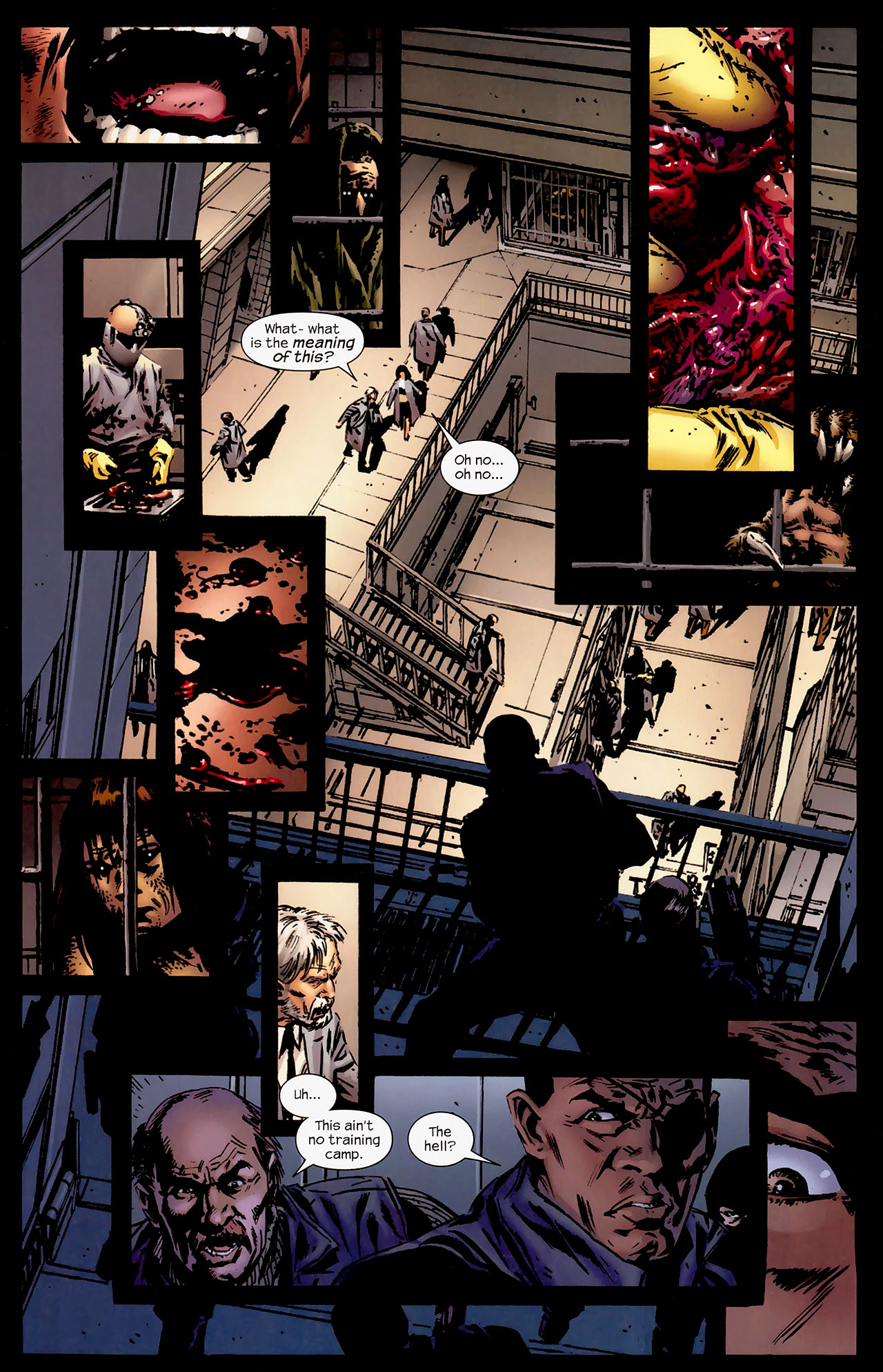 Read online Ultimate Origins comic -  Issue #5 - 7