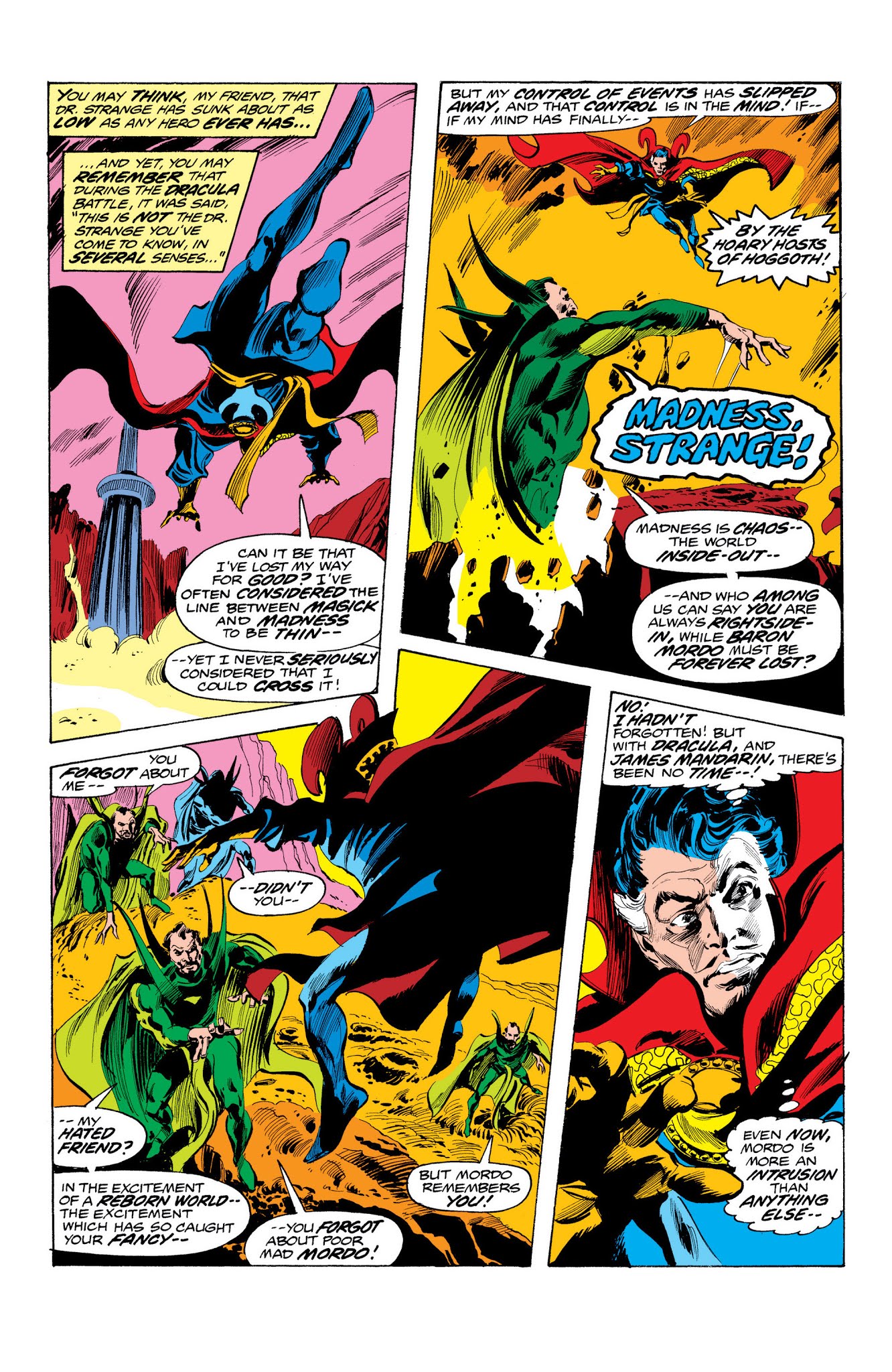 Read online Marvel Masterworks: Doctor Strange comic -  Issue # TPB 6 (Part 2) - 42