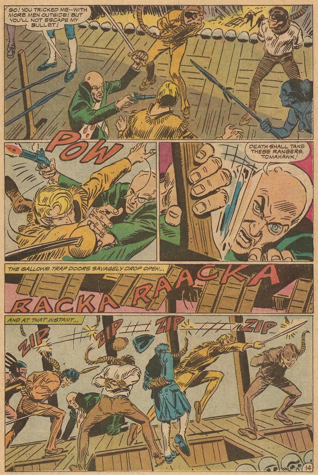 Read online Tomahawk comic -  Issue #126 - 20