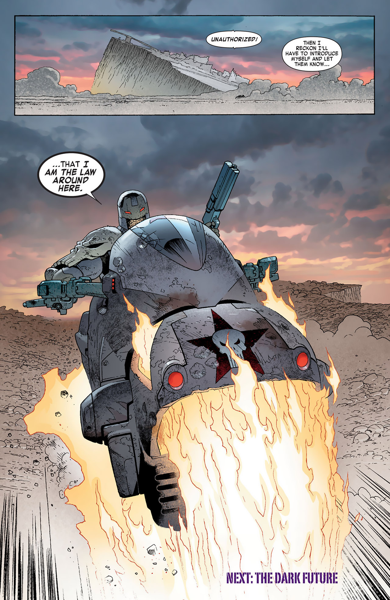 Read online Dark Avengers (2012) comic -  Issue #177 - 22