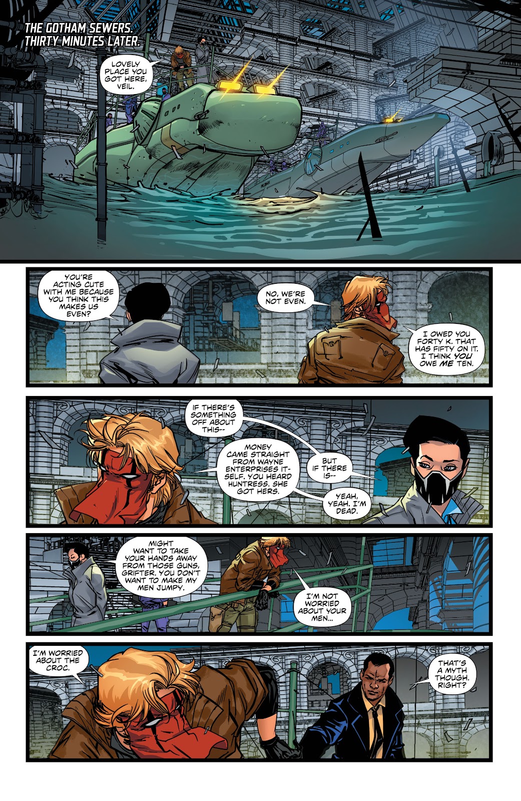Future State: Dark Detective issue 3 - Page 36