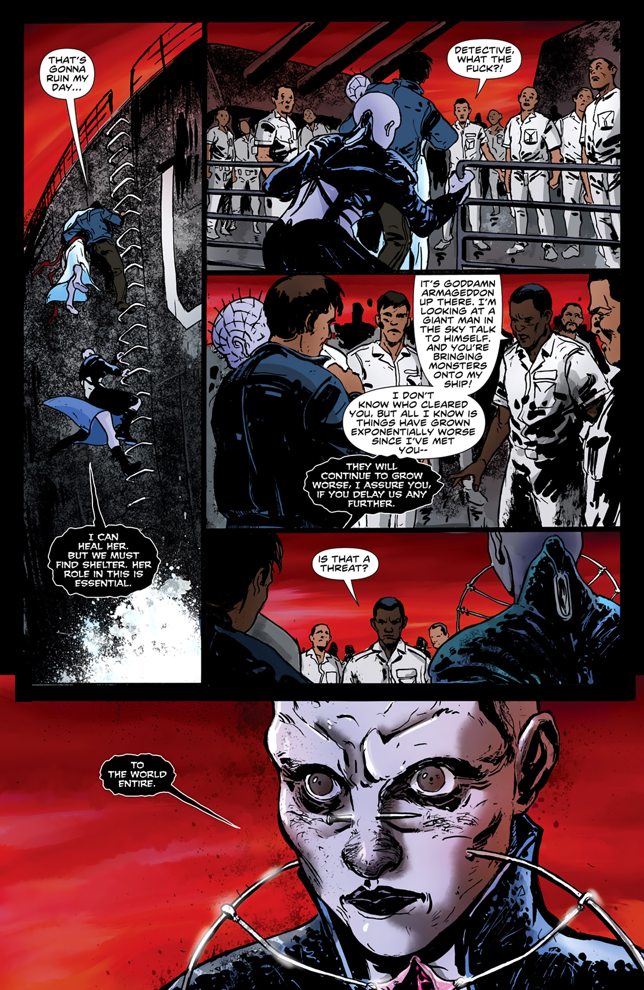Clive Barker's Hellraiser (2011) Issue #20 #23 - English 8