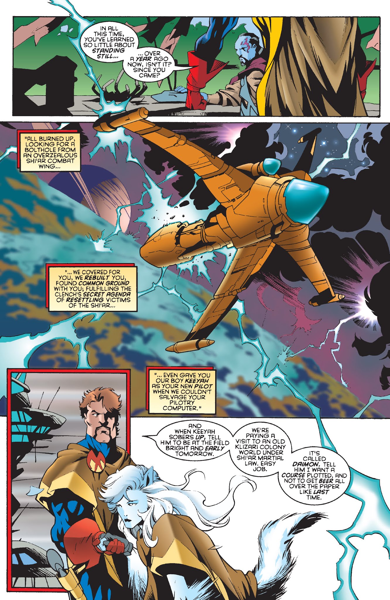Read online Excalibur Visionaries: Warren Ellis comic -  Issue # TPB 2 (Part 2) - 65