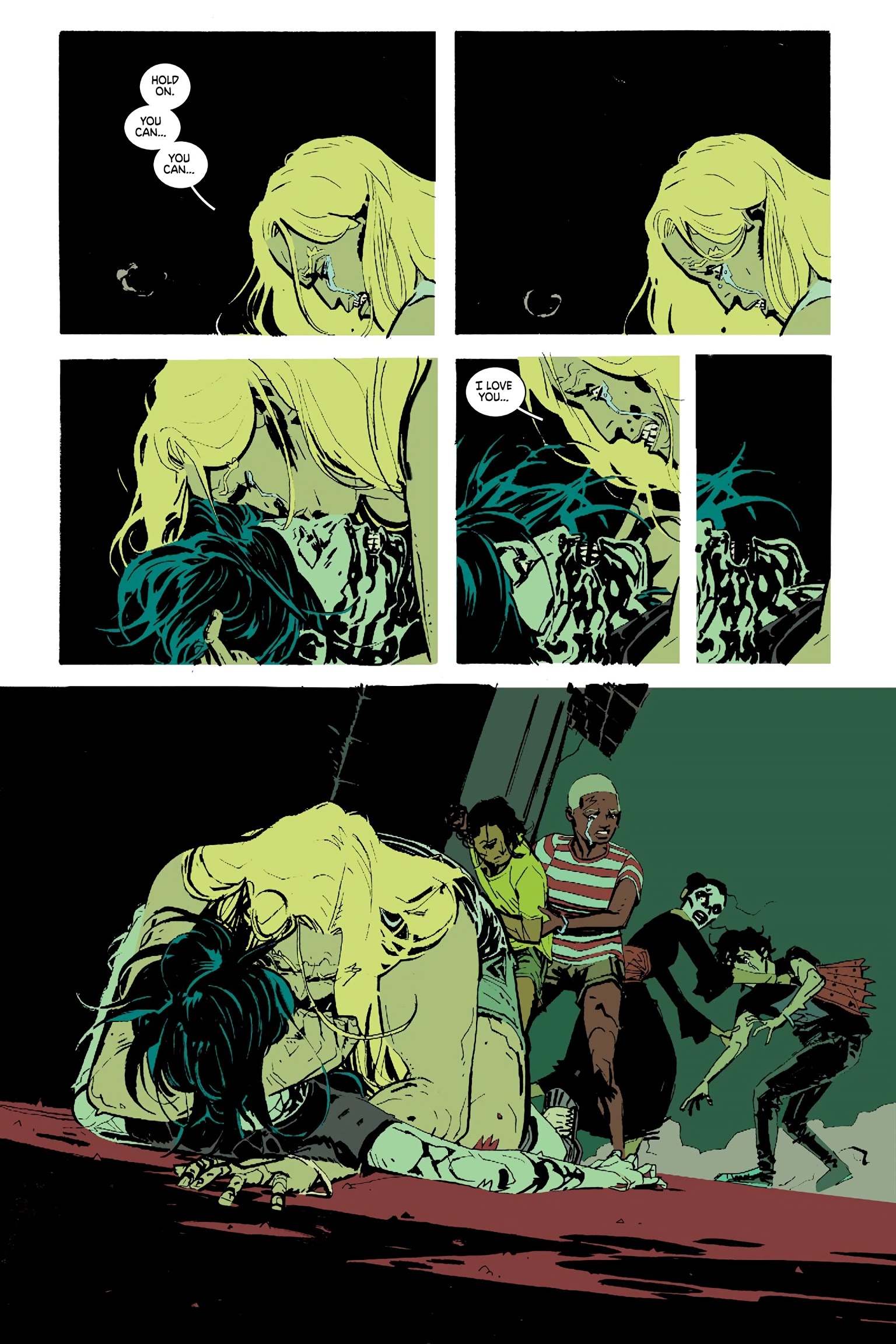 Read online Deadly Class comic -  Issue # _Deluxe Edition Teen Age Riot (Part 1) - 91