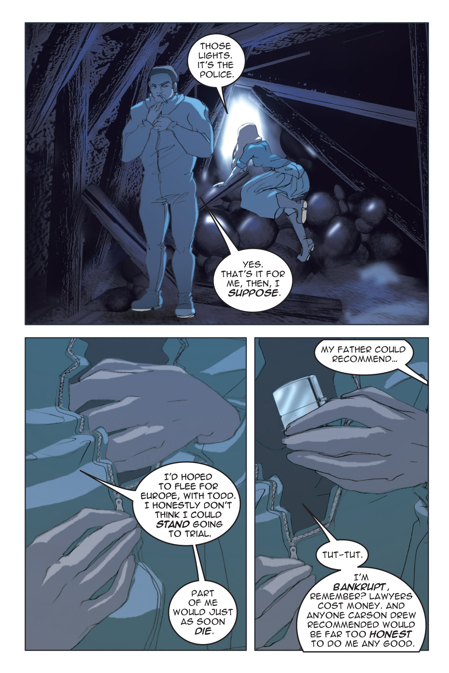 Read online Nancy Drew comic -  Issue #1 - 80