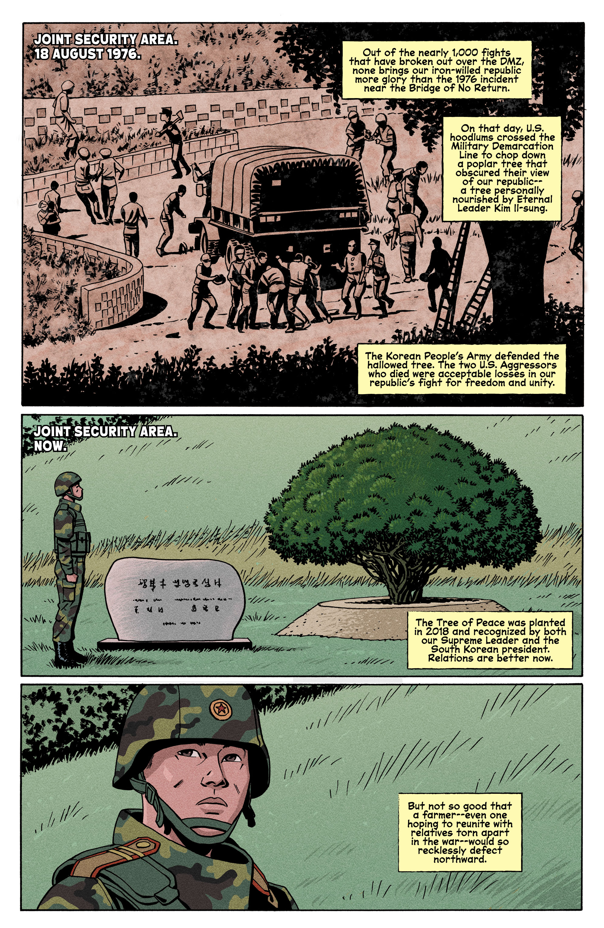 Read online Year Zero Vol. 0 comic -  Issue #2 - 11