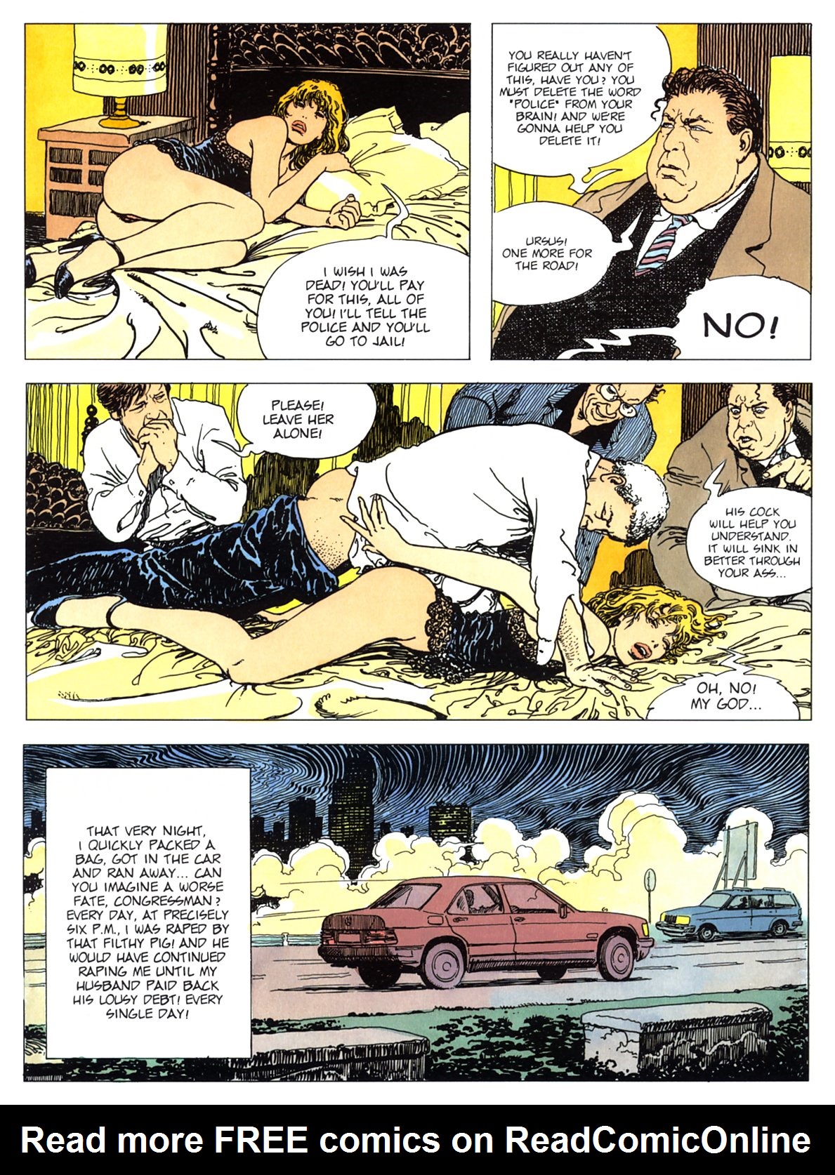 Read online Fatal Rendezvous comic -  Issue # Full - 31