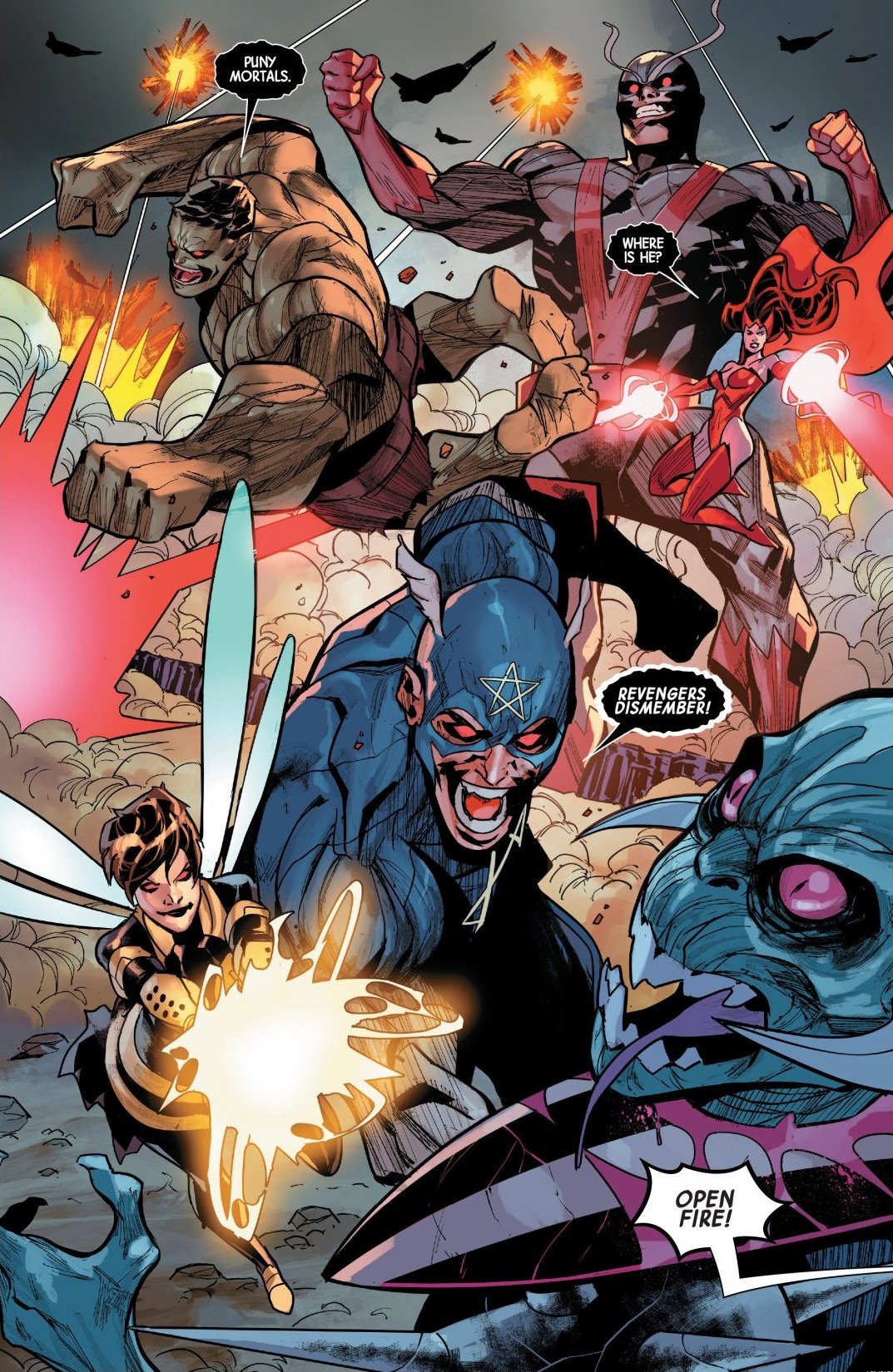 Read online Annihilation - Scourge comic -  Issue # Alpha - 20