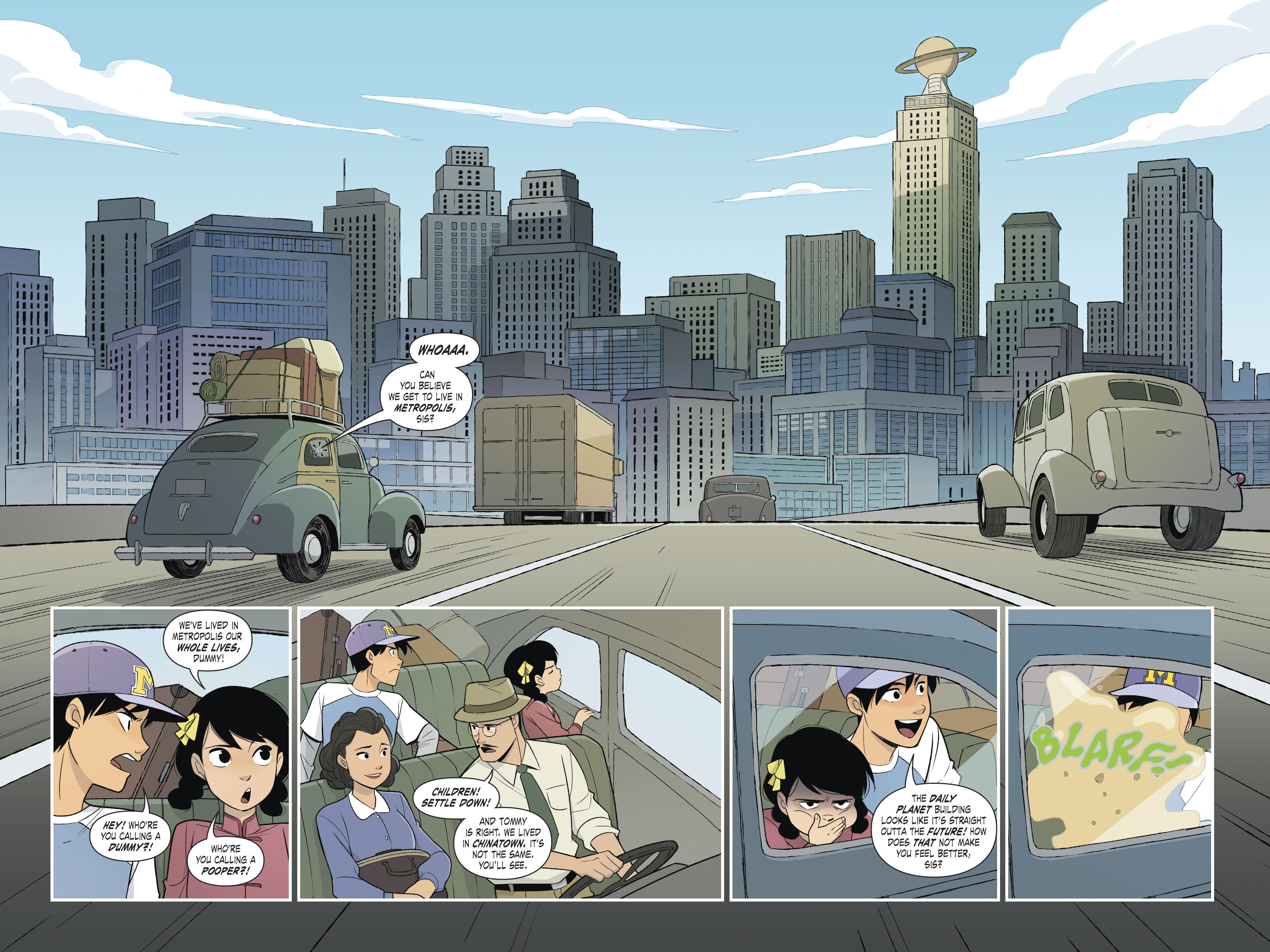 Read online Superman Smashes the Klan comic -  Issue #1 - 12