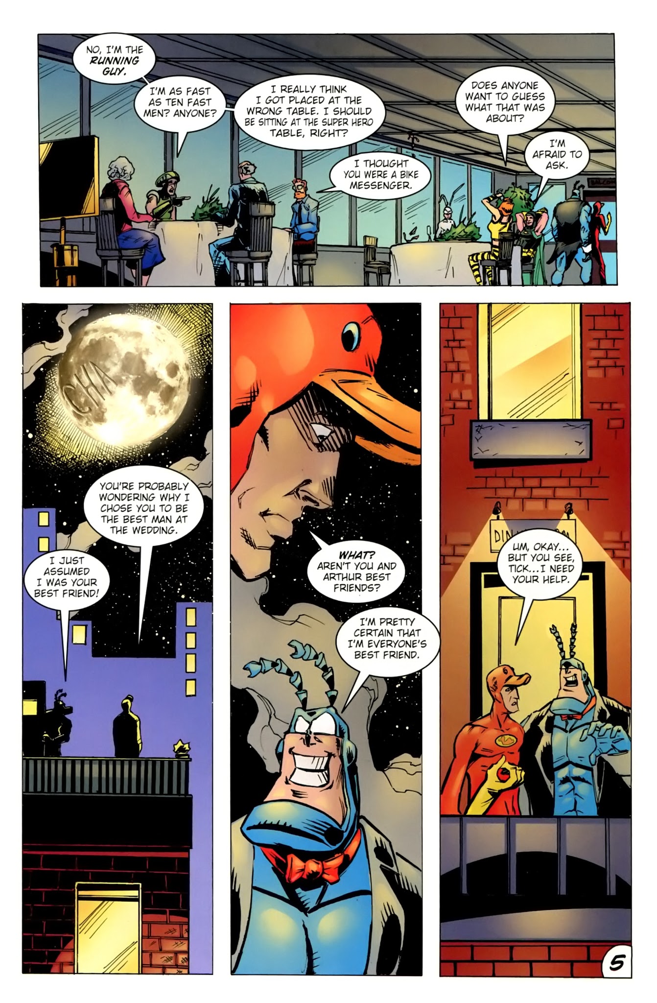 Read online Free Comic Book Day 2018 comic -  Issue # The Tick - 23