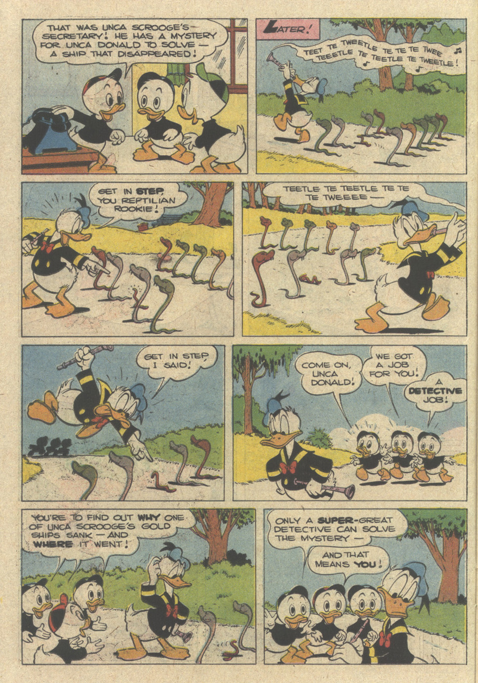 Walt Disney's Donald Duck Adventures (1987) Issue #18 #18 - English 14