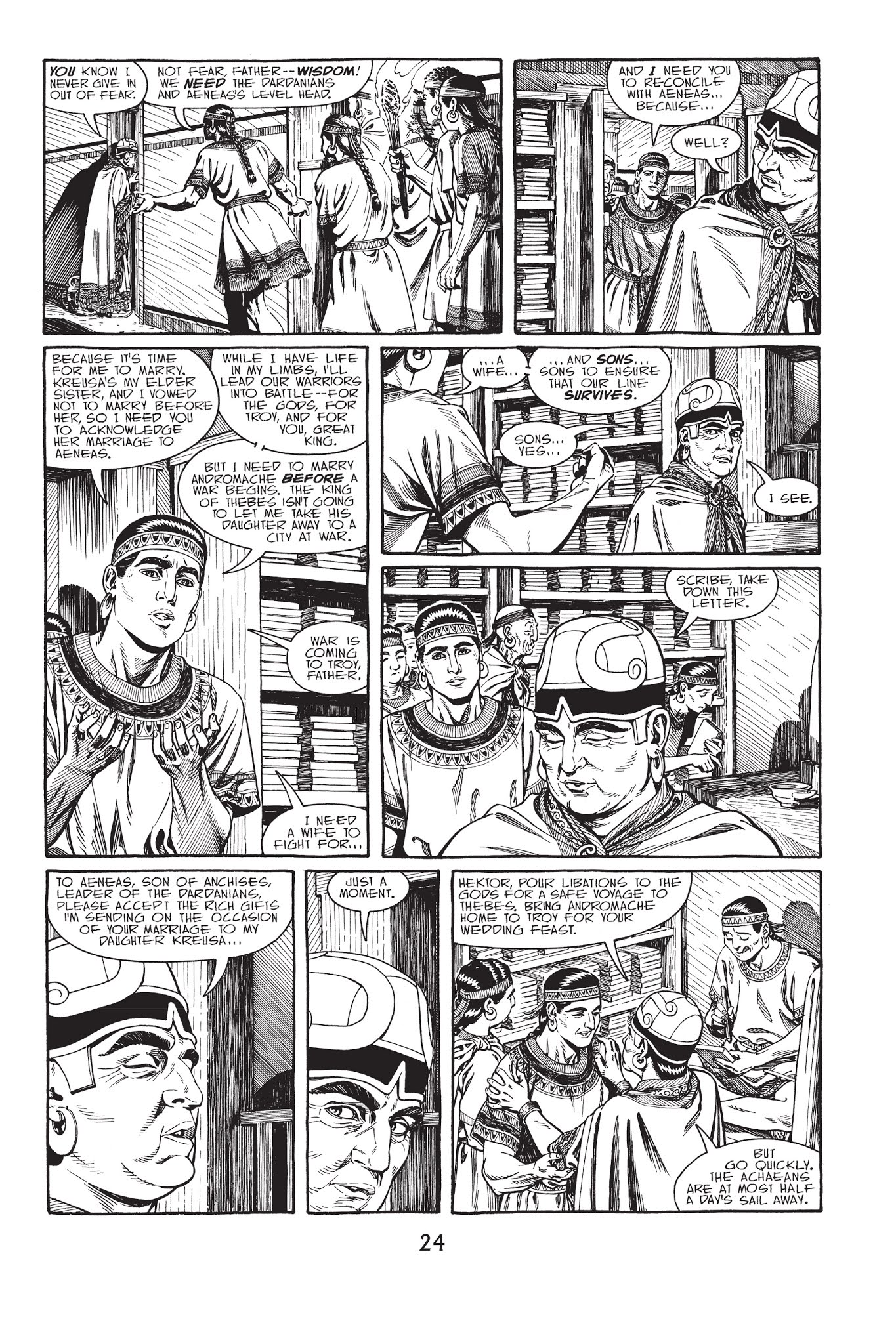 Read online Age of Bronze comic -  Issue # _TPB 3A (Part 1) - 26