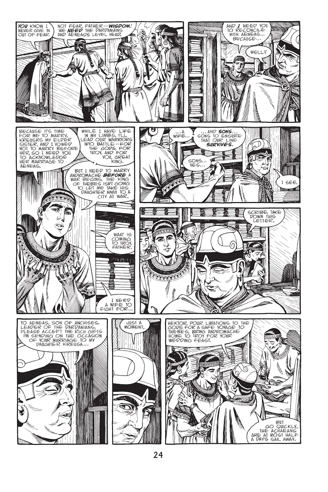 Age of Bronze issue TPB 3A (Part 1) - Page 26