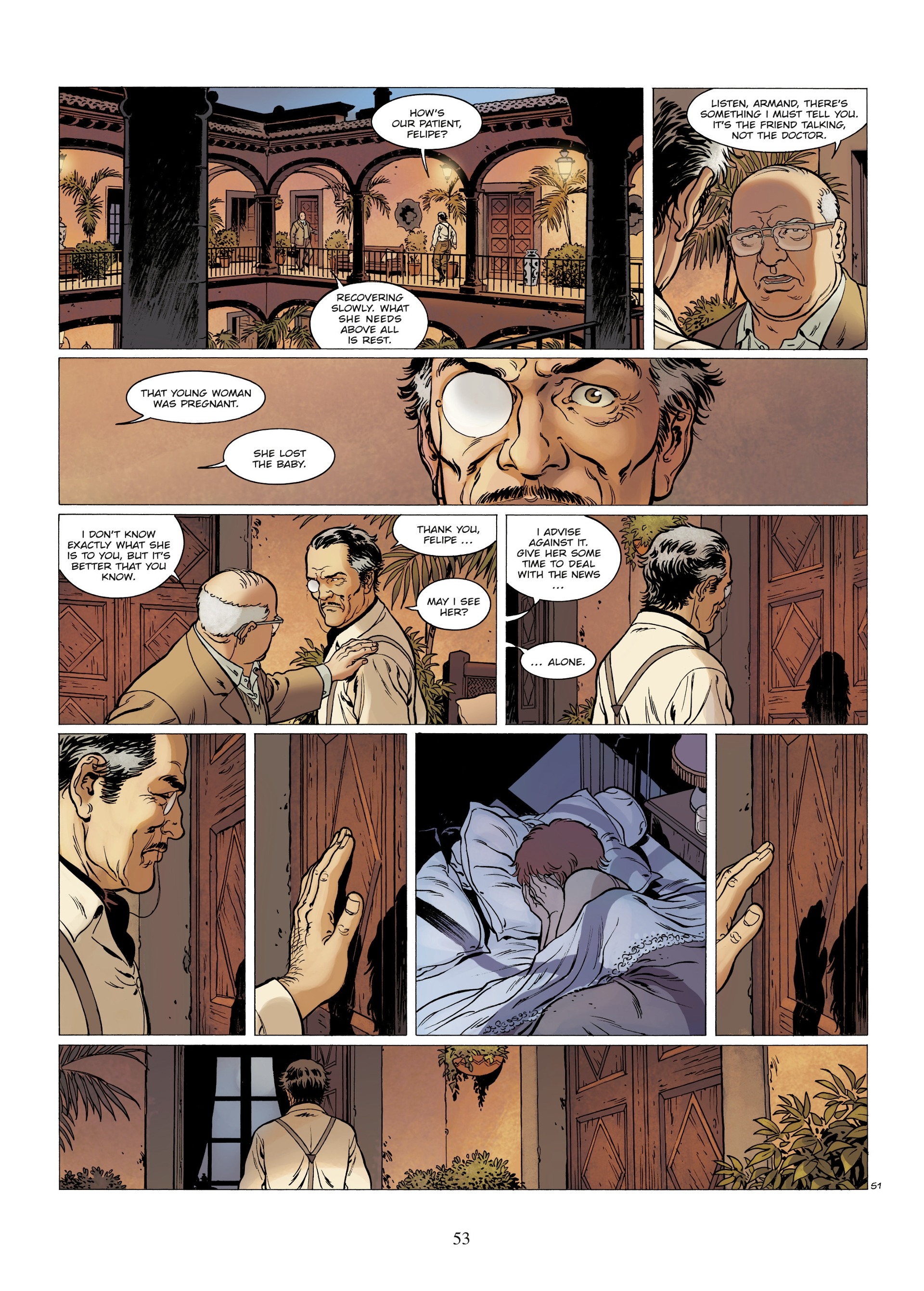 Read online XIII Mystery comic -  Issue #7 - 55