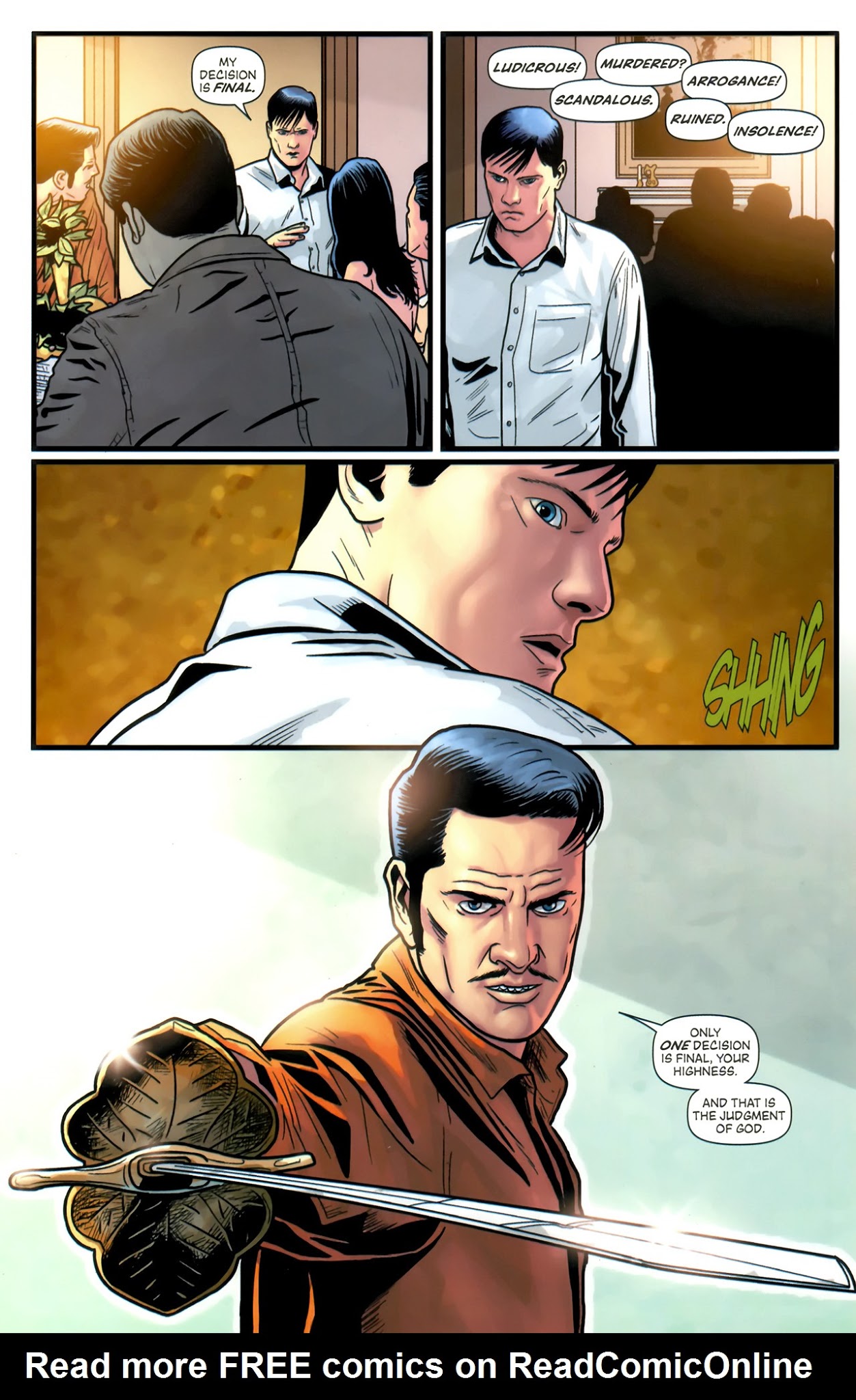 Read online Kato Origins comic -  Issue #9 - 22