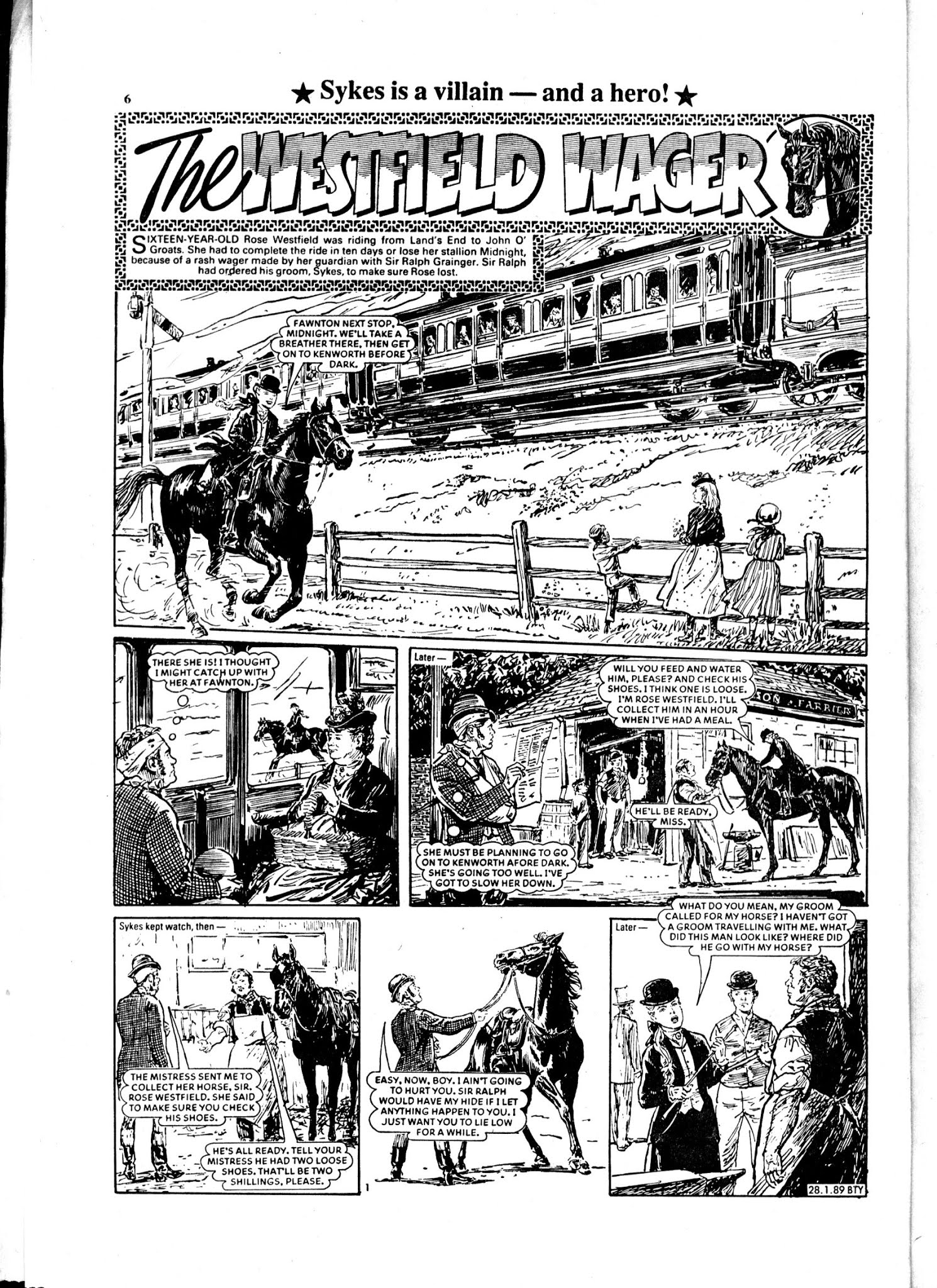 Read online Bunty comic -  Issue #1620 - 6