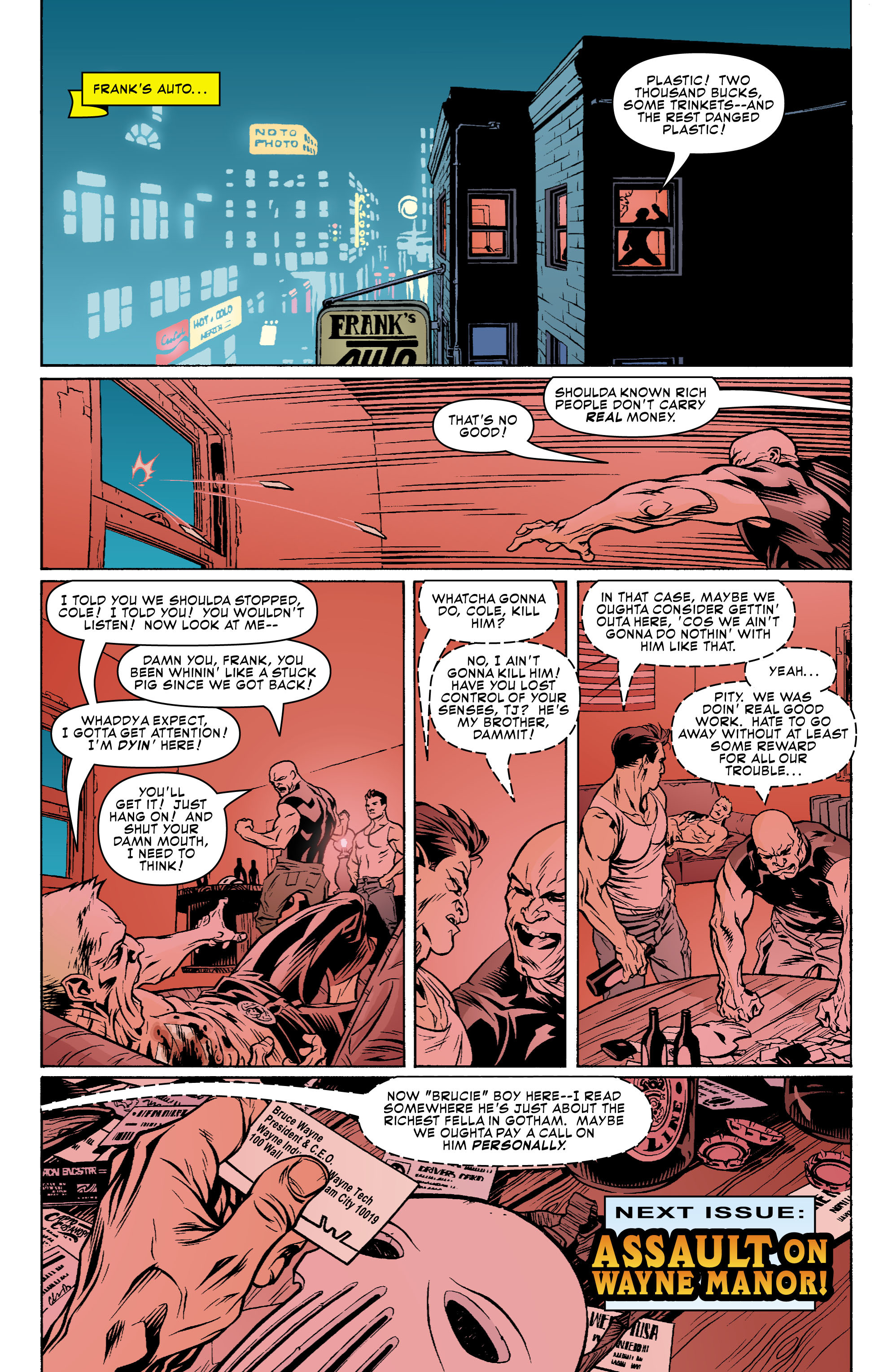 Read online Batman: Legends of the Dark Knight comic -  Issue #174 - 23