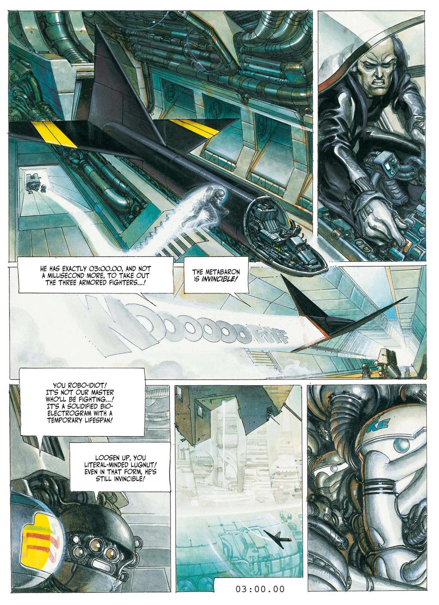 Read online The Metabarons (2015) comic -  Issue #2 - 11