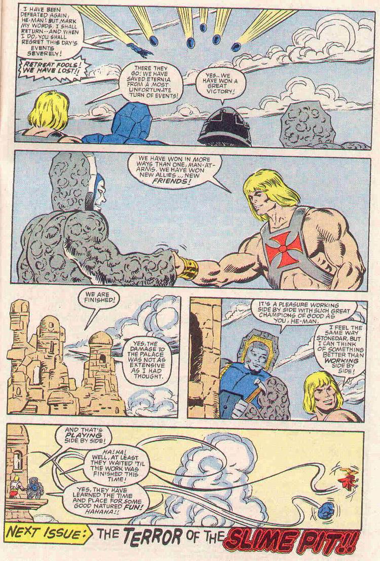 Read online Masters of the Universe (1986) comic -  Issue #2 - 24