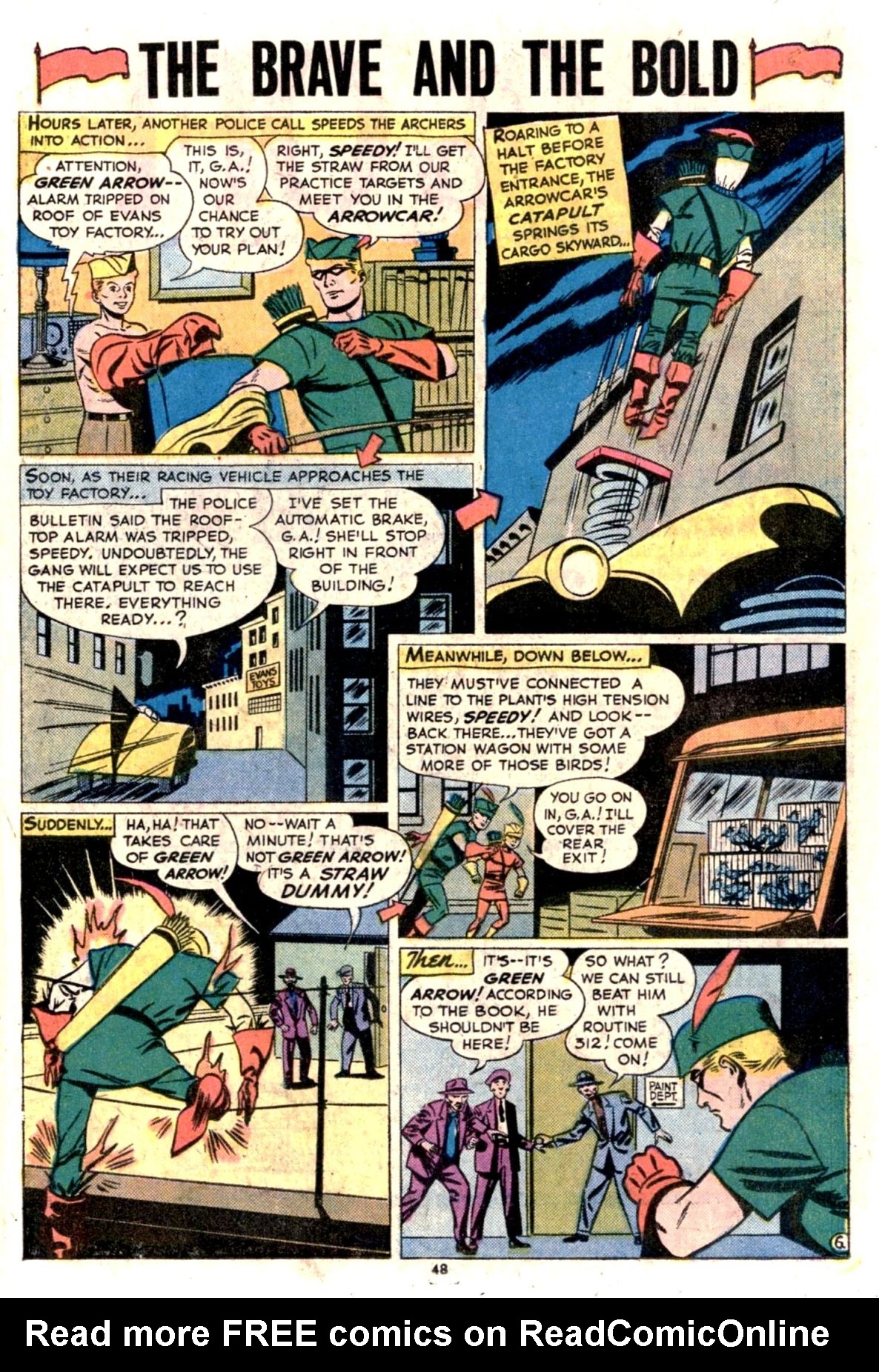 Read online The Brave and the Bold (1955) comic -  Issue #117 - 48