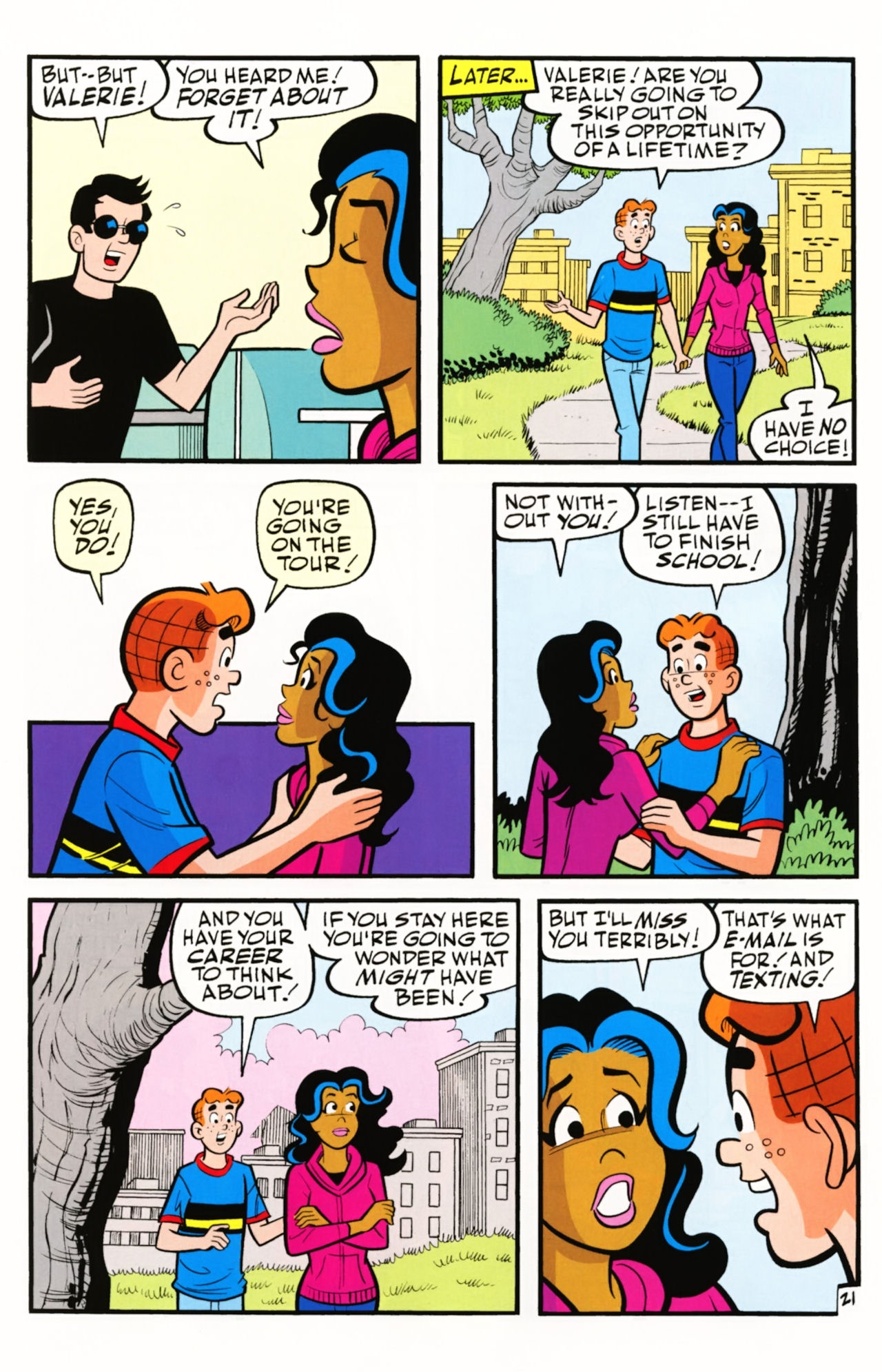Read online Archie (1960) comic -  Issue #609 - 30