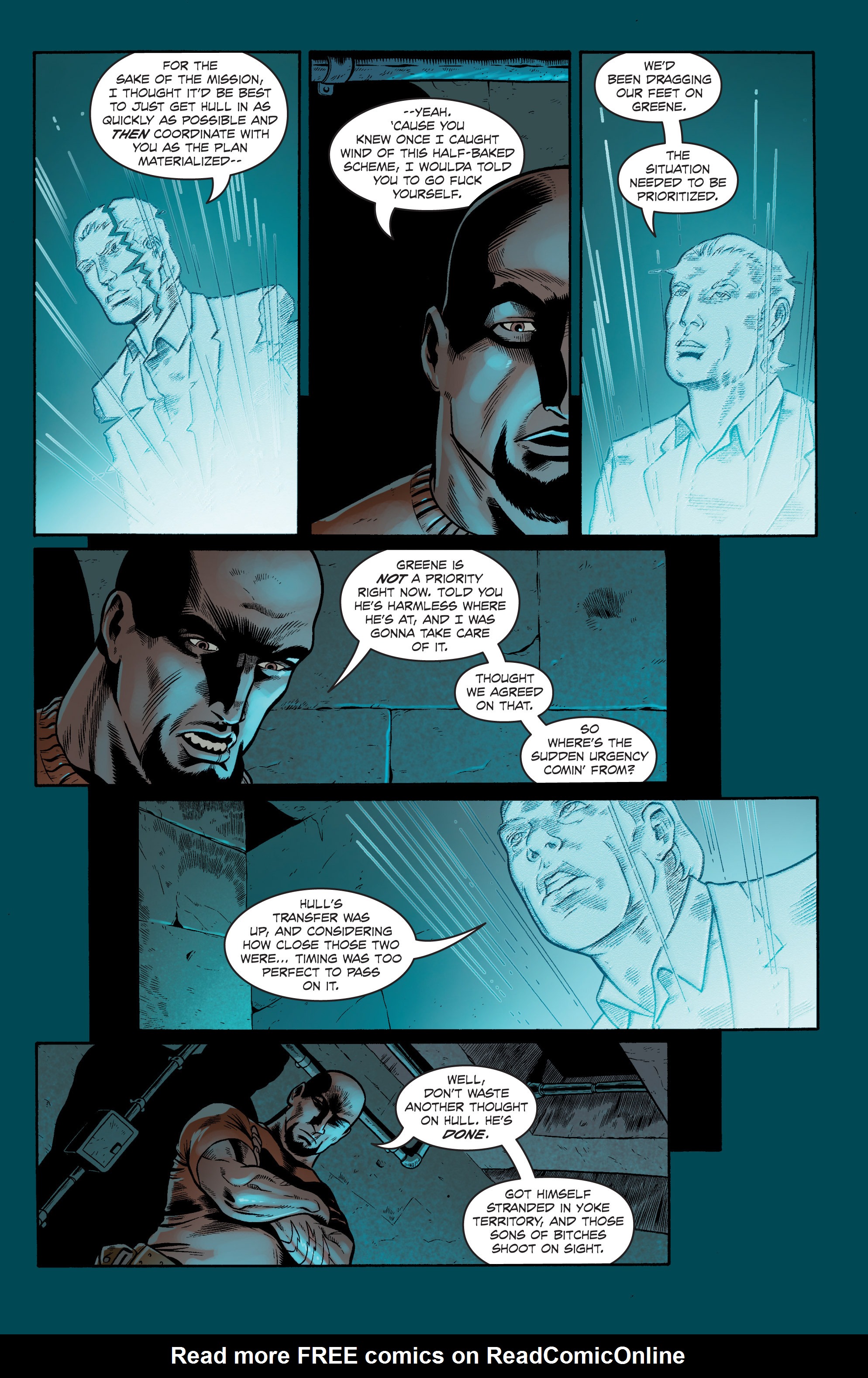 Read online BlackAcre comic -  Issue #4 - 4