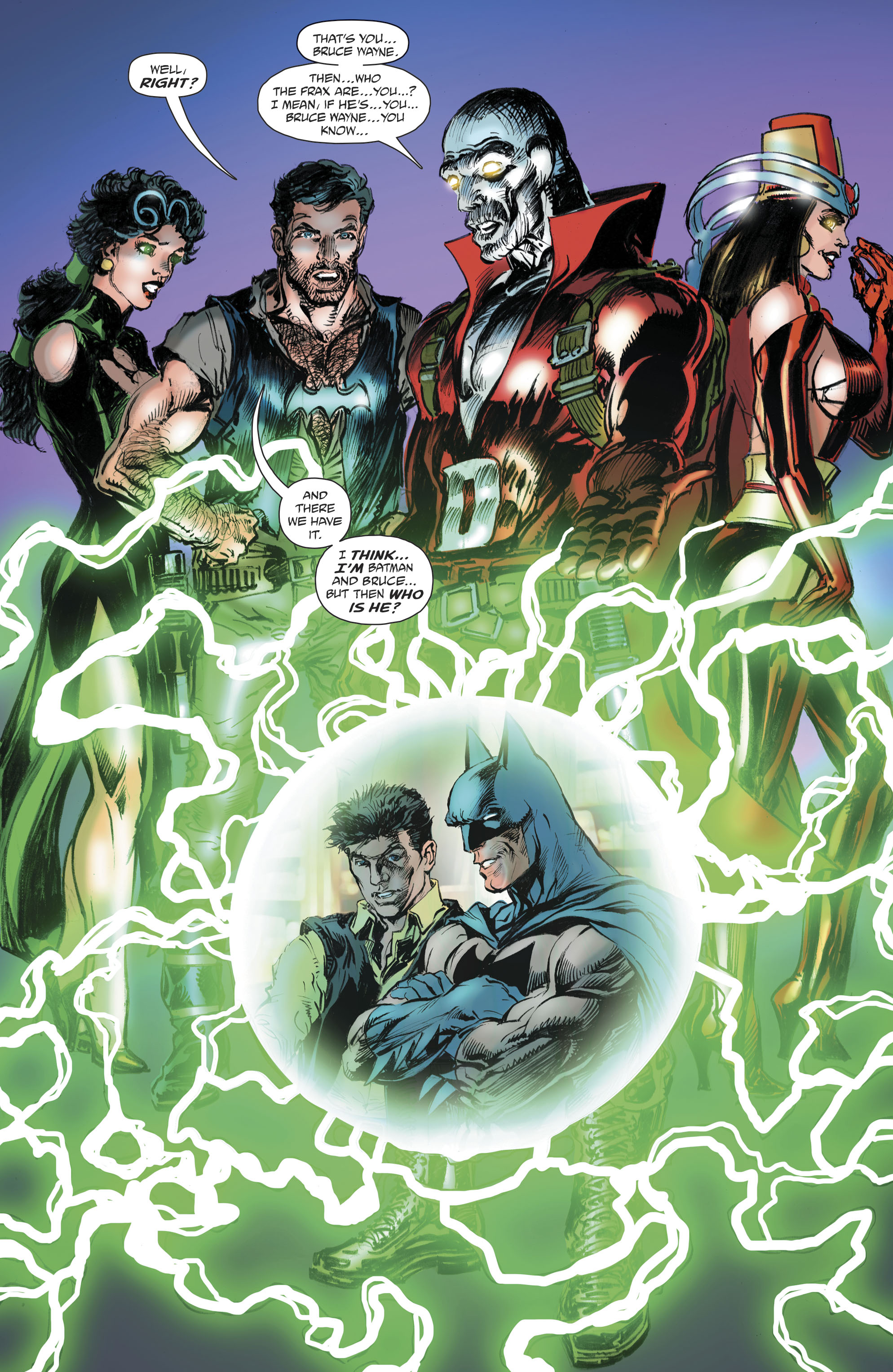 Read online Batman Vs. Ra's al Ghul comic -  Issue #4 - 16