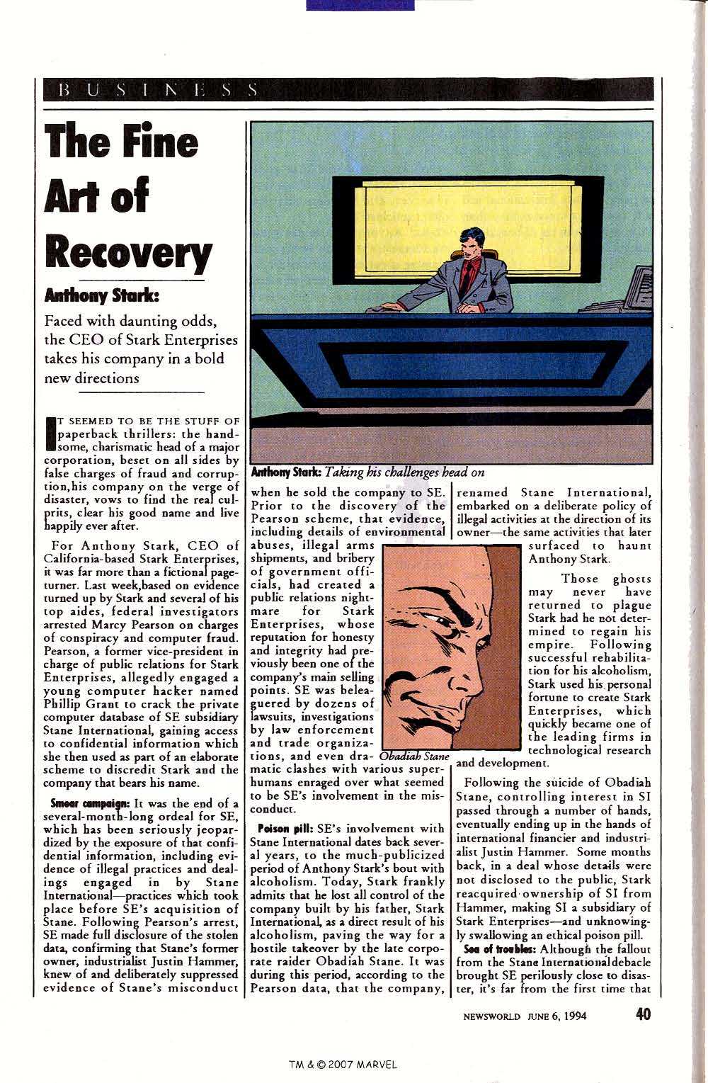 Read online Iron Man Annual comic -  Issue #15 - 60