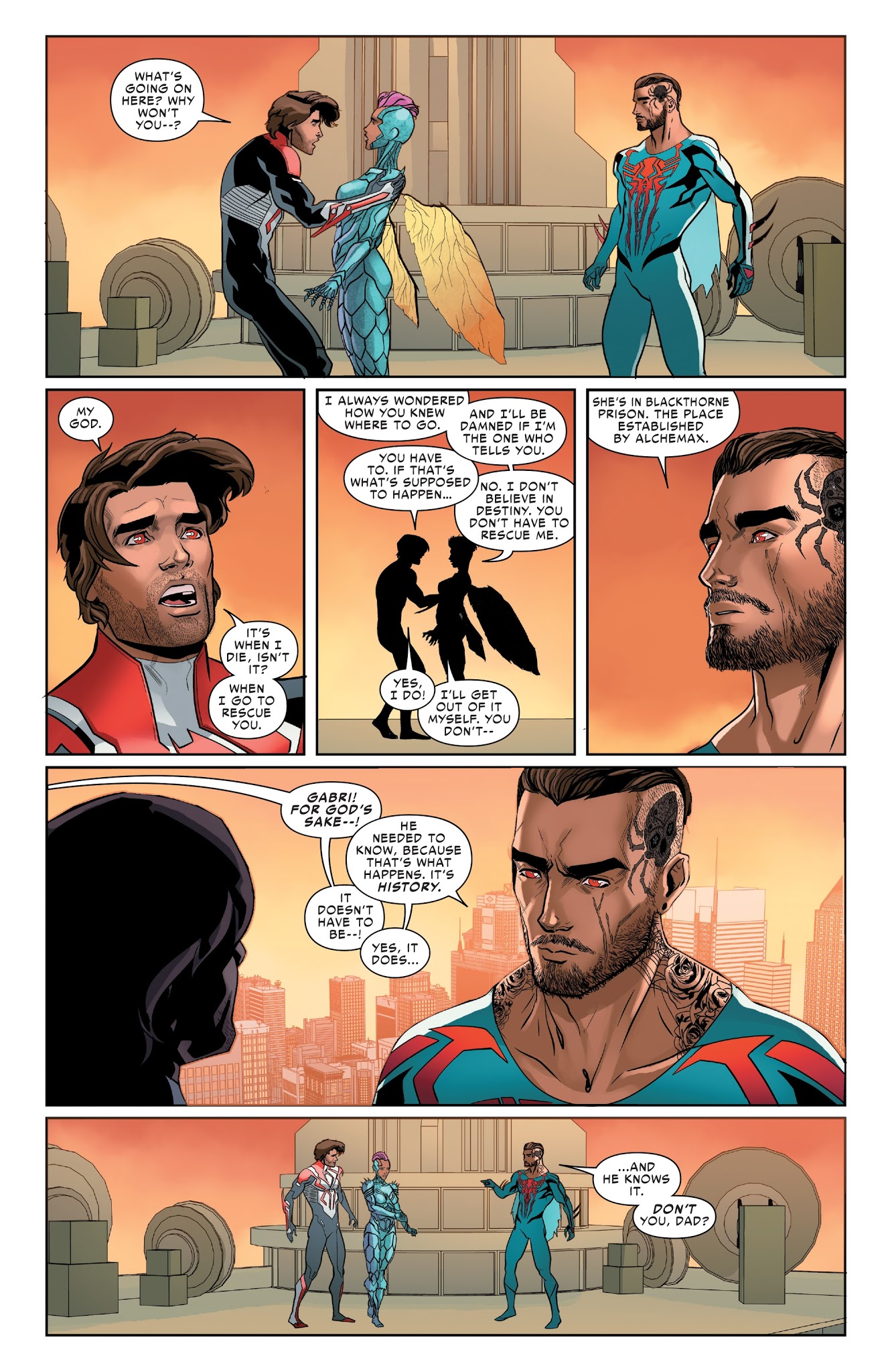 Read online Spider-Man 2099 (2015) comic -  Issue #25 - 6