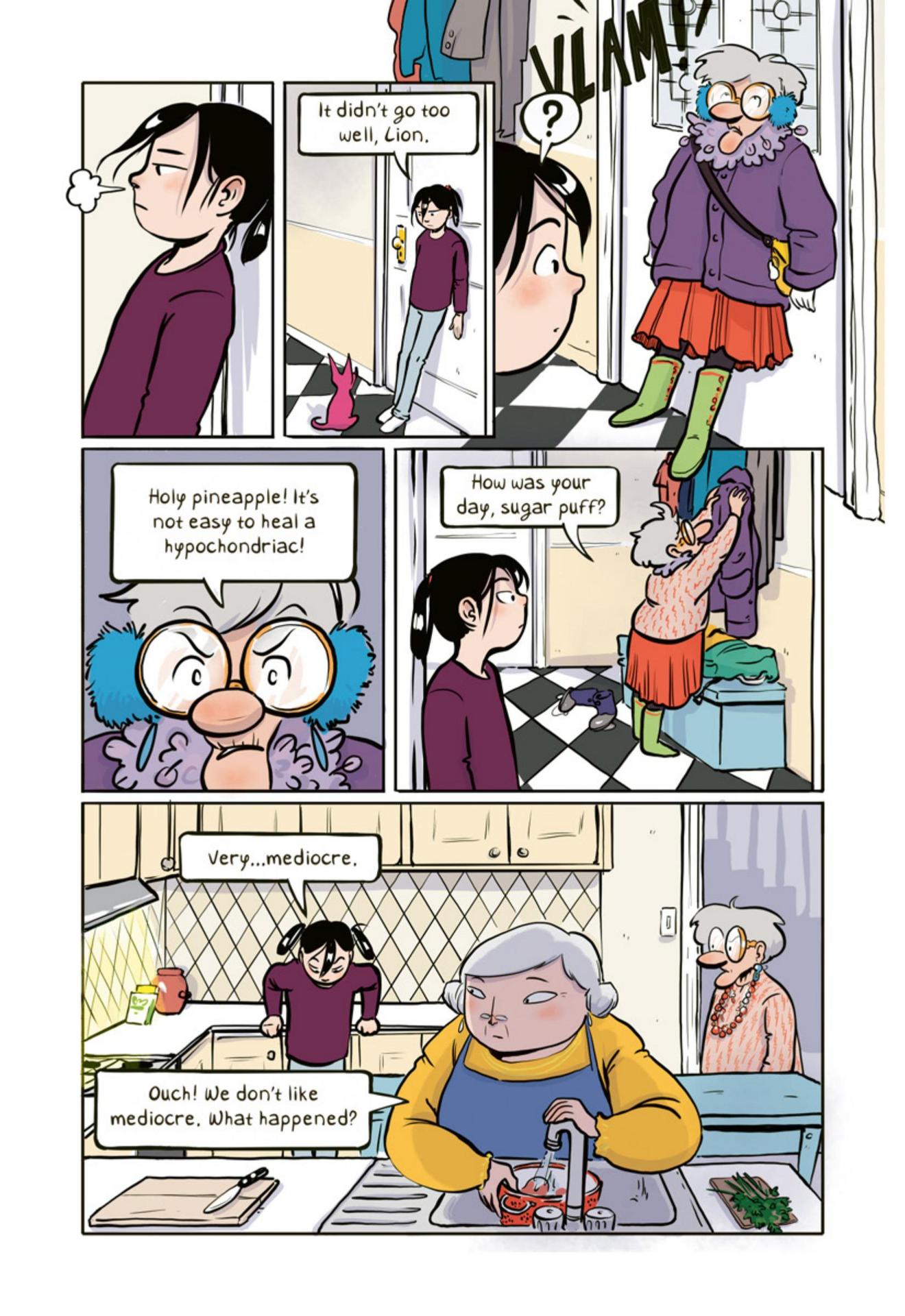 Read online Witches of Brooklyn comic -  Issue # TPB 2 (Part 1) - 68