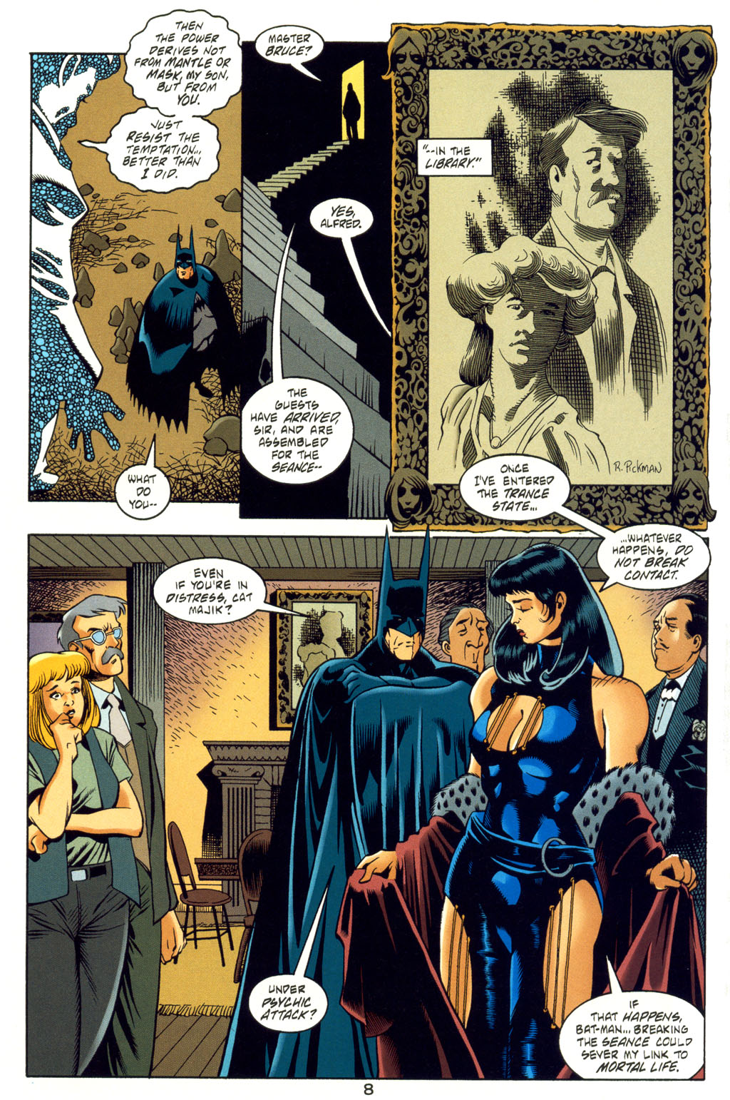 Read online Batman: Haunted Gotham comic -  Issue #4 - 9