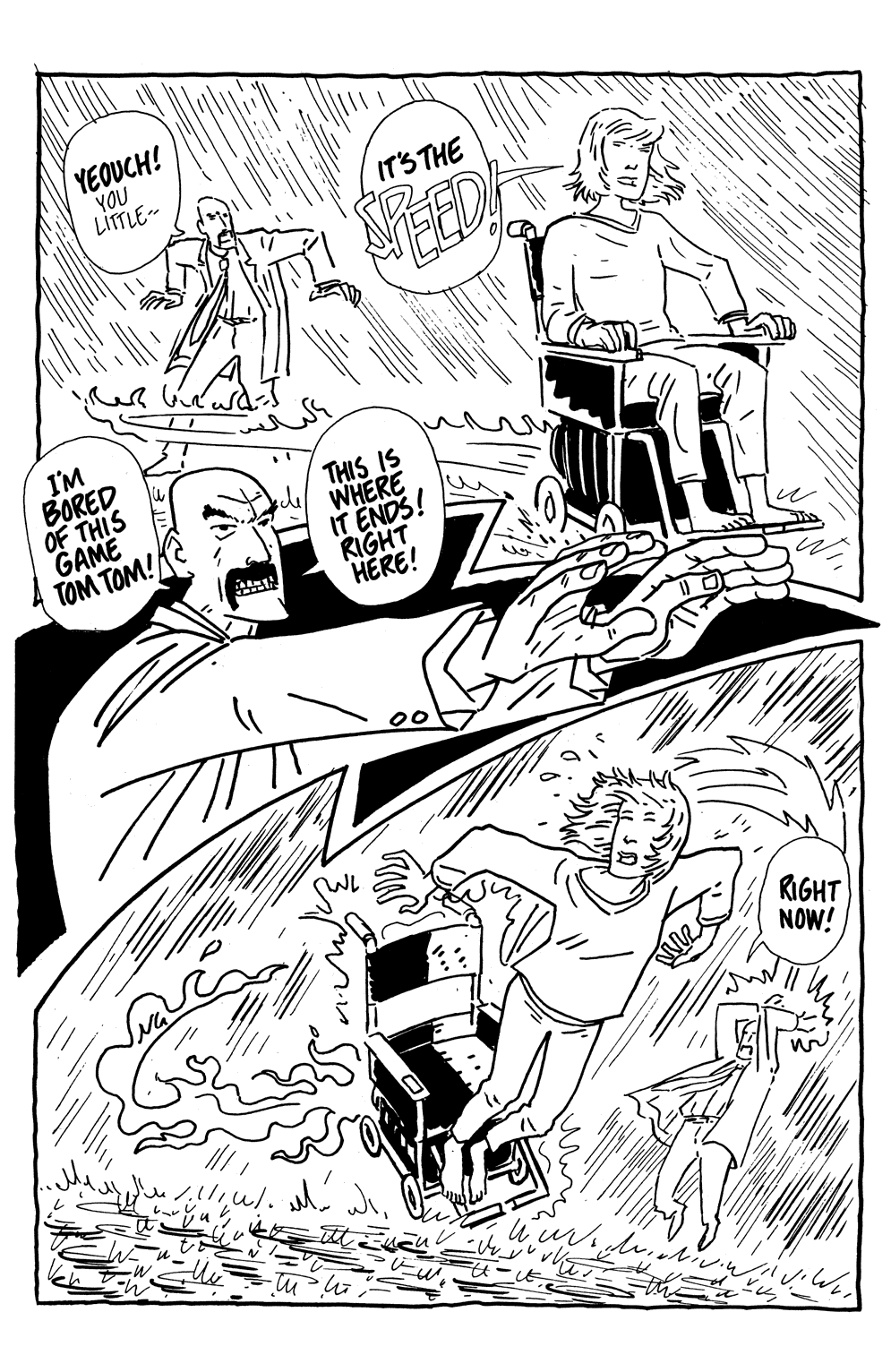 Read online Jack Staff comic -  Issue #5 - 19