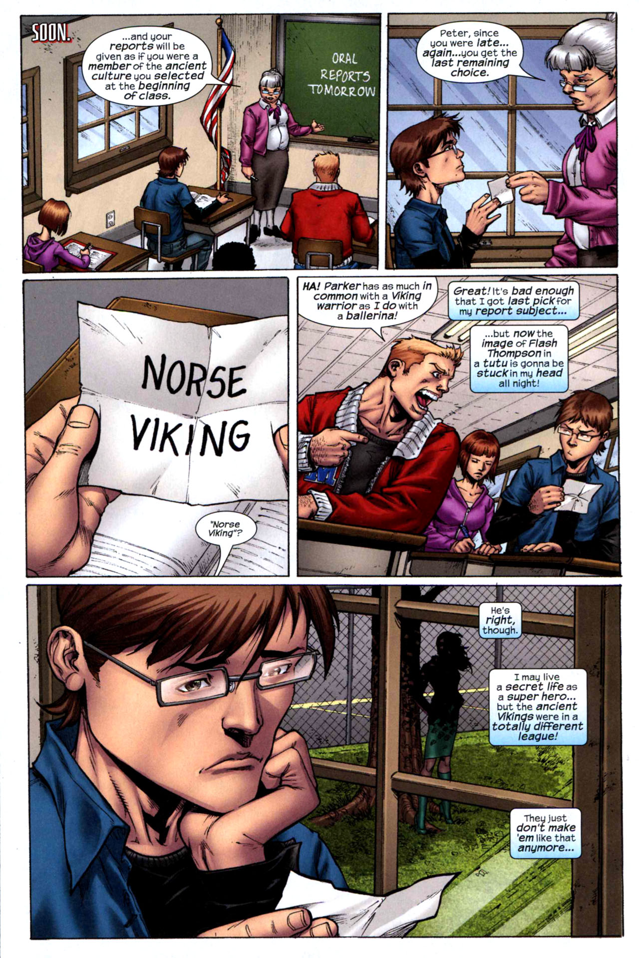 Read online Marvel Adventures Spider-Man (2005) comic -  Issue #40 - 6