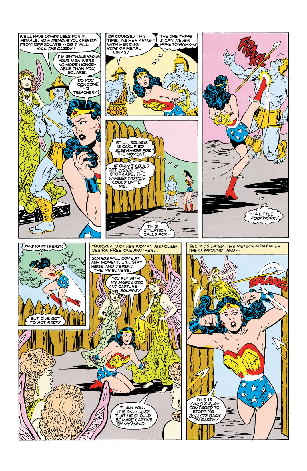 Read online All-Star Squadron comic -  Issue #57 - 21