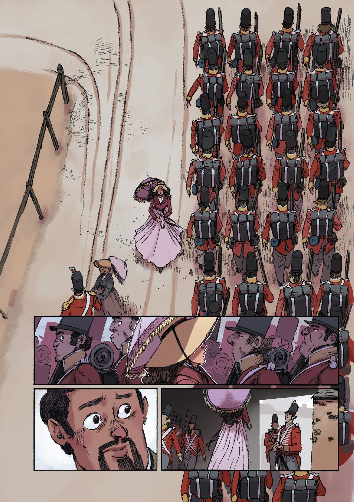 Read online Delilah Dirk and the King's Shilling comic -  Issue # TPB (Part 2) - 20