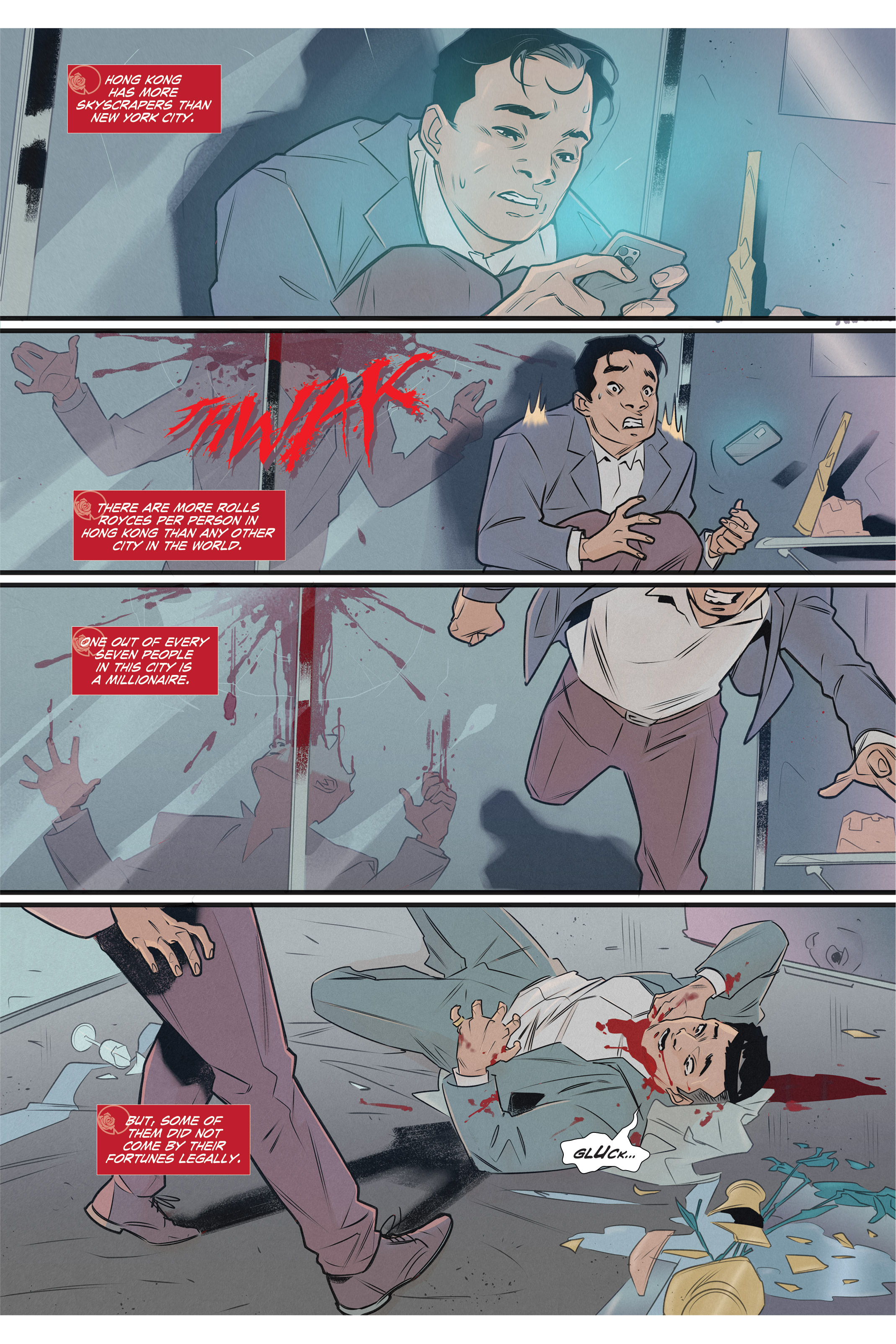 Read online Beatrix Rose: Vigilante comic -  Issue #1 - 3