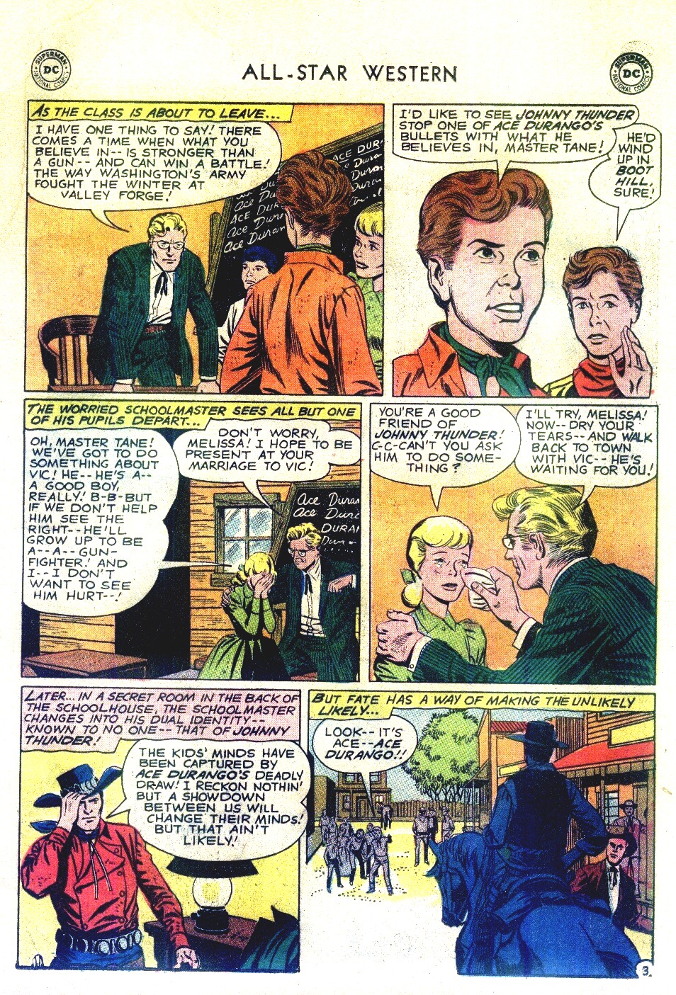 Read online All-Star Western (1951) comic -  Issue #111 - 5