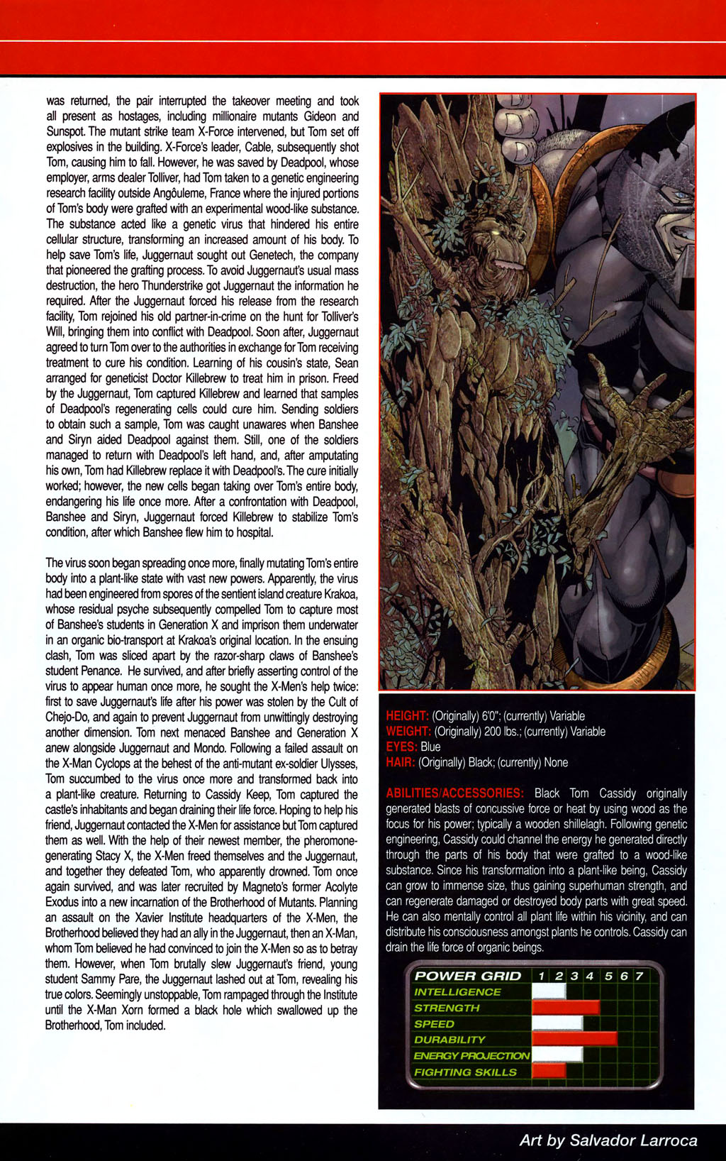 Read online All-New Official Handbook of the Marvel Universe A to Z comic -  Issue #2 - 46