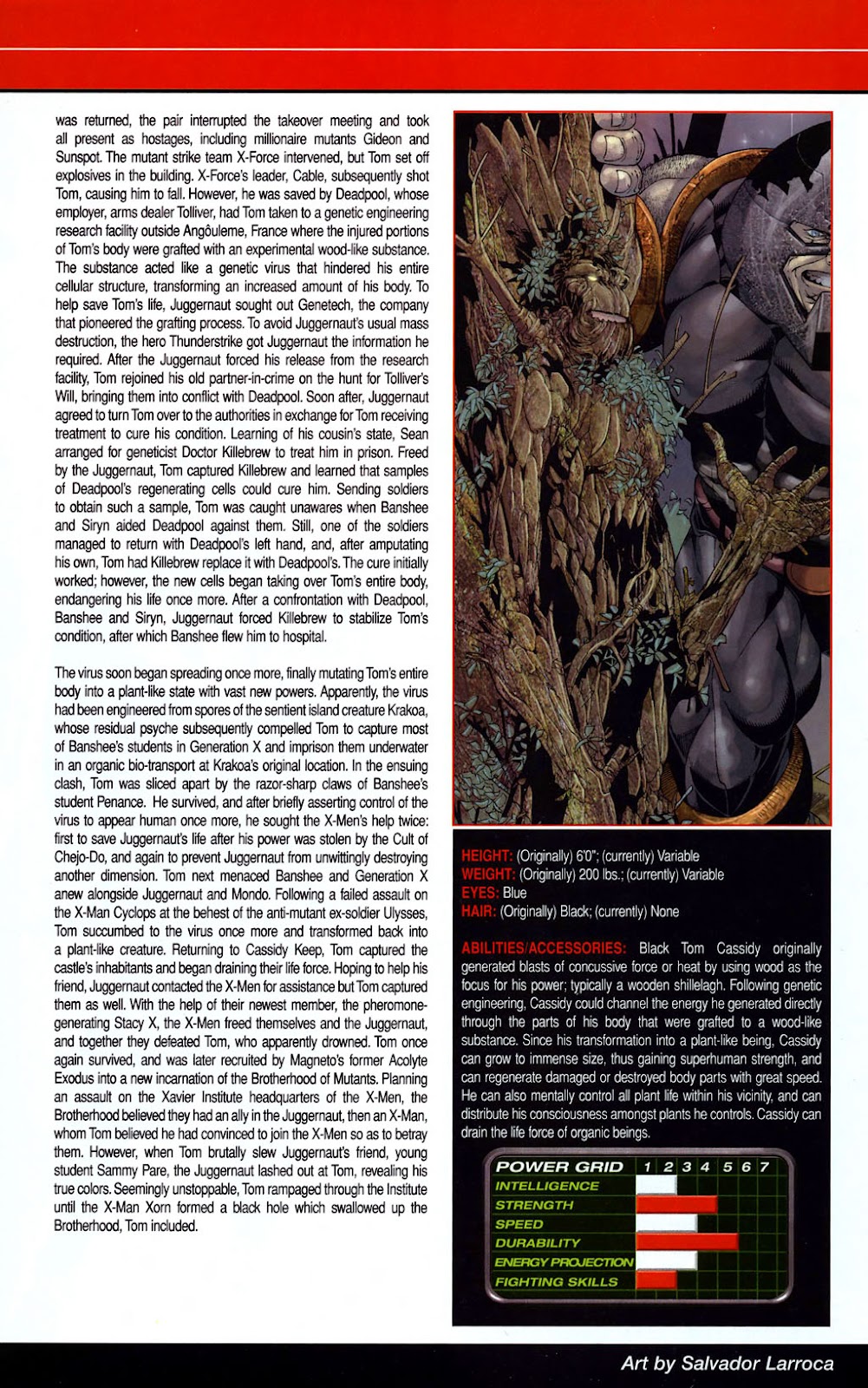 All-New Official Handbook of the Marvel Universe A to Z issue 2 - Page 46