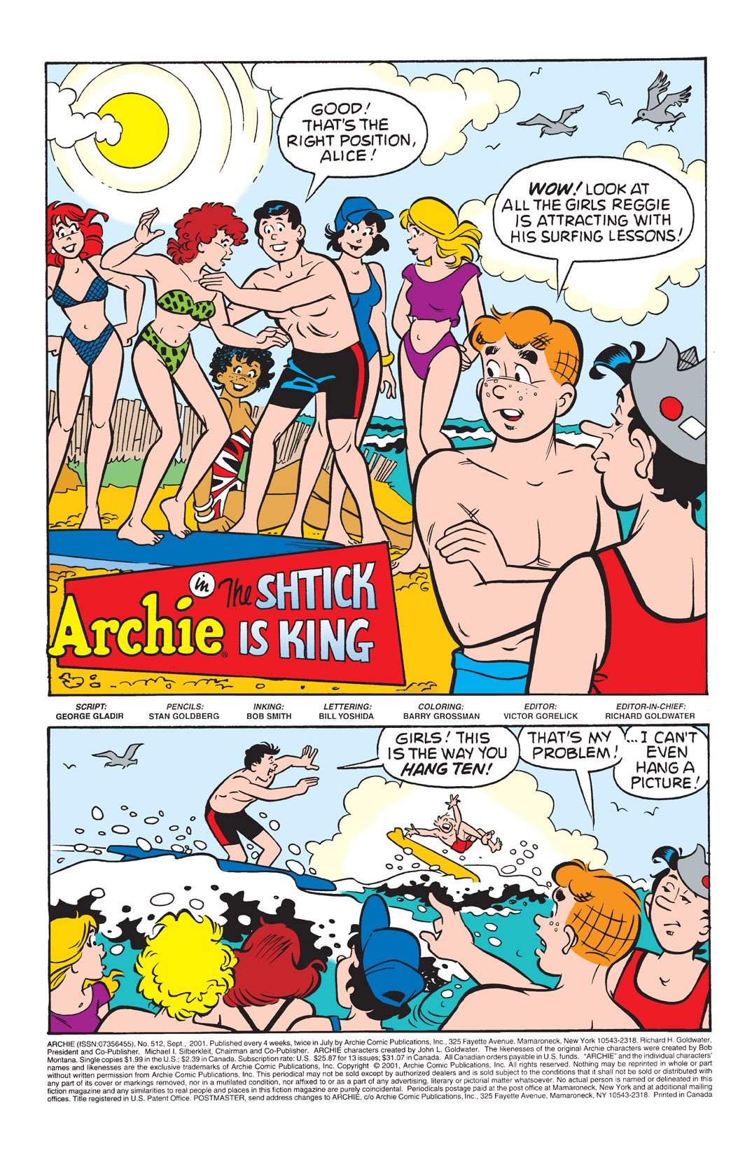 Read online Archie (1960) comic -  Issue #512 - 2