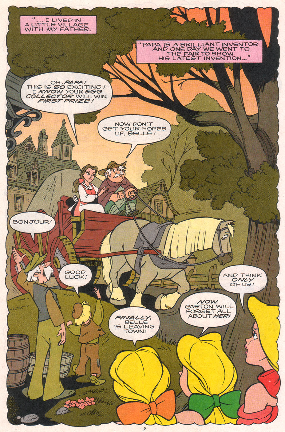 Read online Disney's Beauty and the Beast comic -  Issue #8 - 11