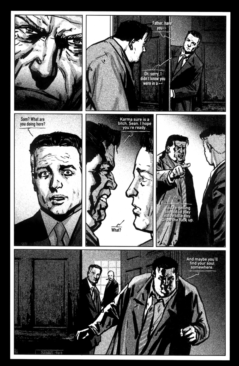 Read online Case Files: Sam and Twitch comic -  Issue #10 - 23